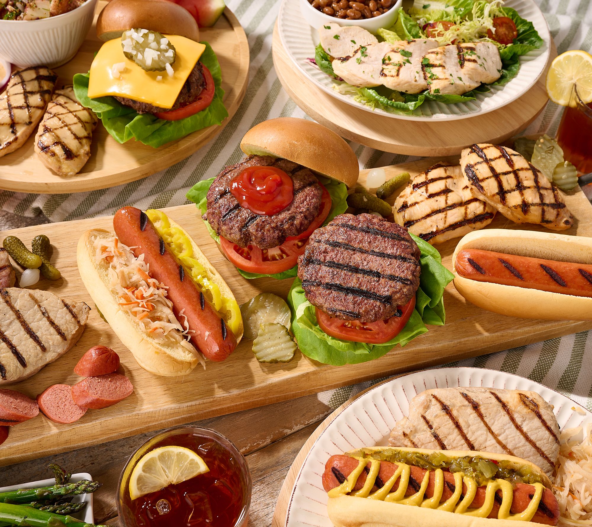 Rastelli's 10-lb Chicken, Pork, Burger, & Hot Dog Auto-Delivery