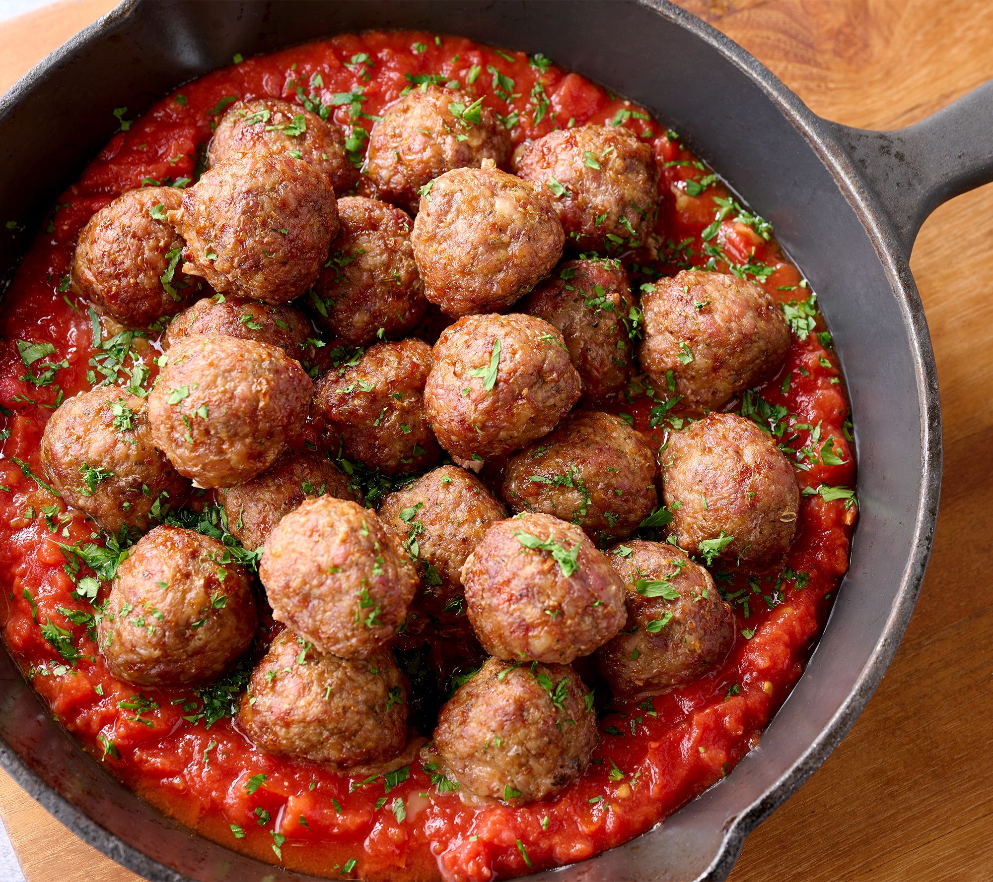 Happy to Meat You 3-lbs of Chicago Style Italian Pork Meatballs