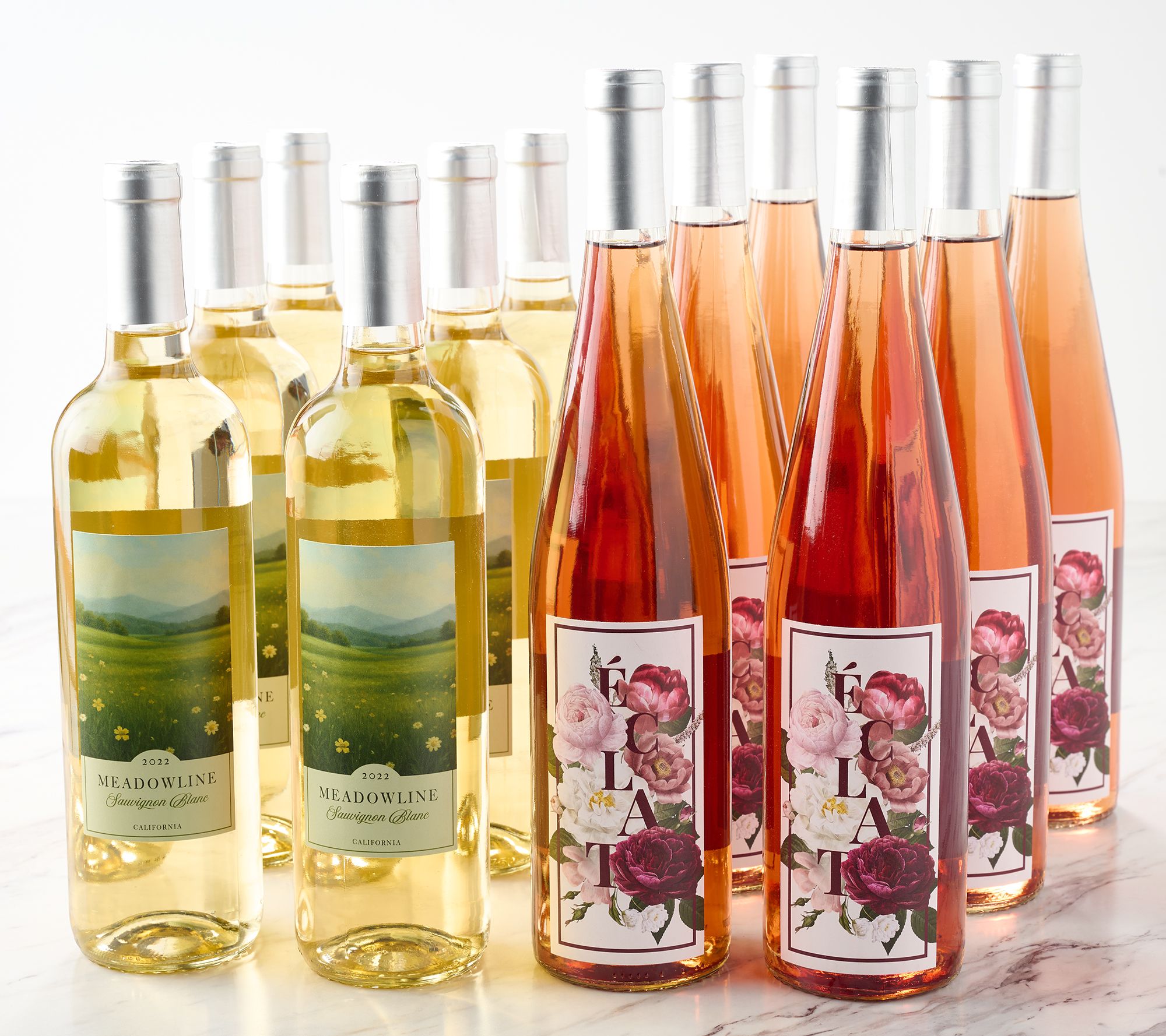 Vino Voyage Wine Country Select (12) 750ml Bottle Set