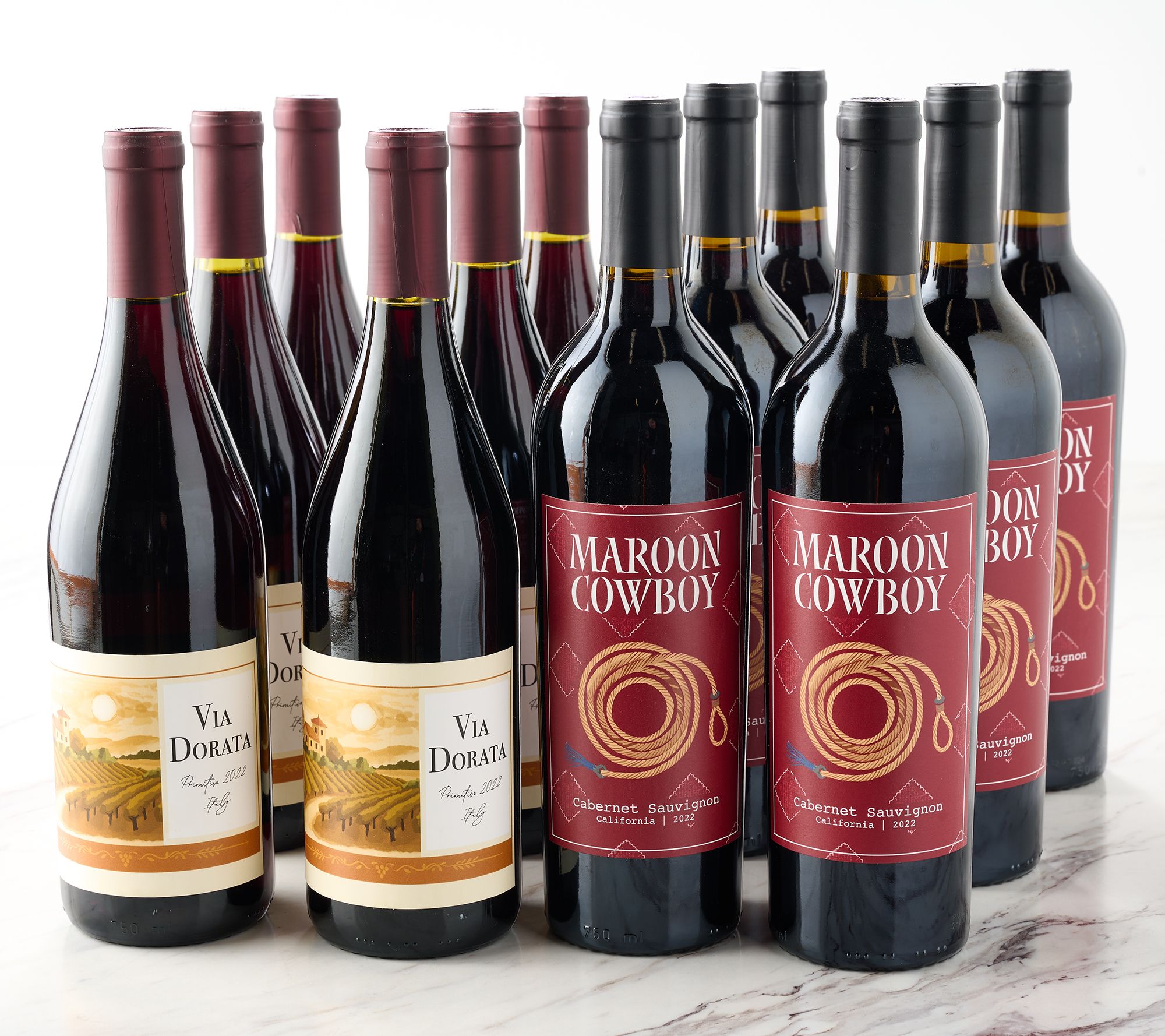 Vino Voyage Wine Country Select (12) 750ml Bottle Set