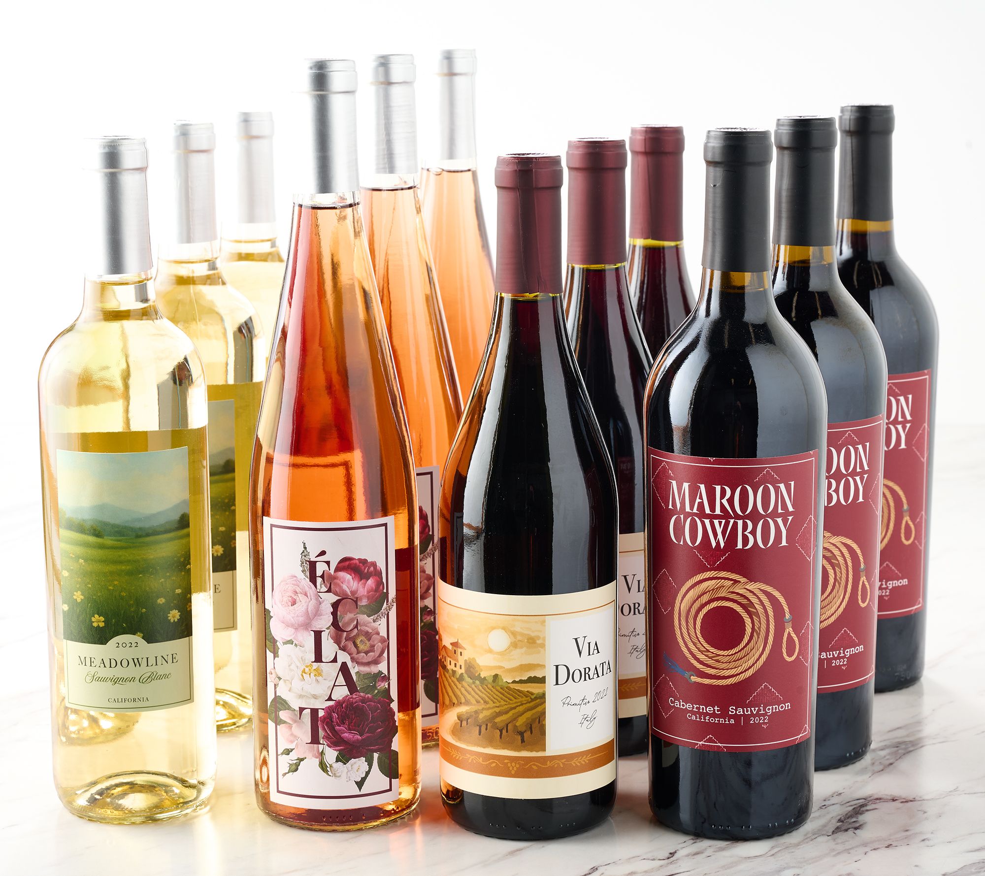 Vino Voyage Wine Country Select (12) 750ml Bottle Set