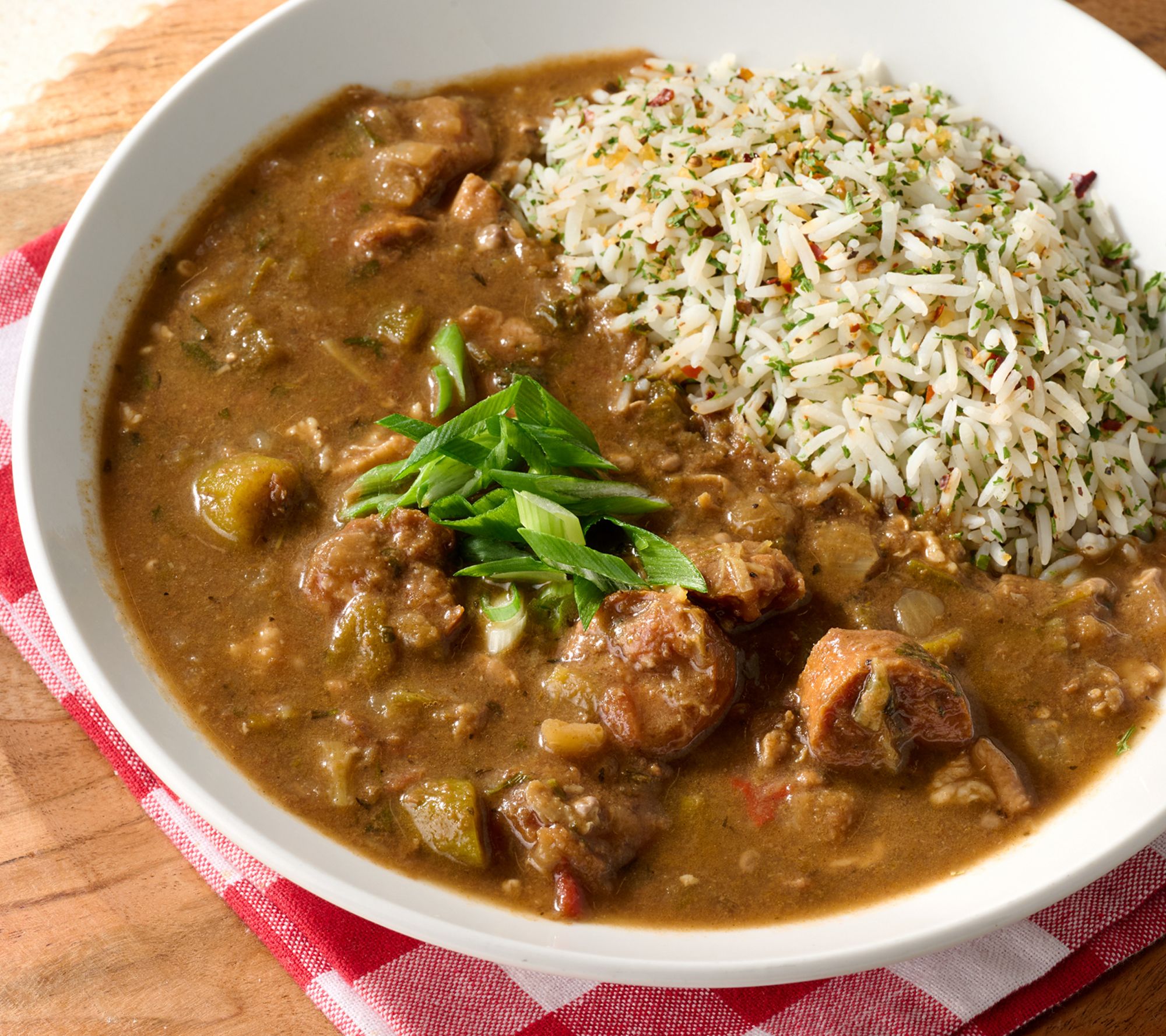 Corky's BBQ (2) 2 lb. Boil in Bag Gumbo or Pastalaya