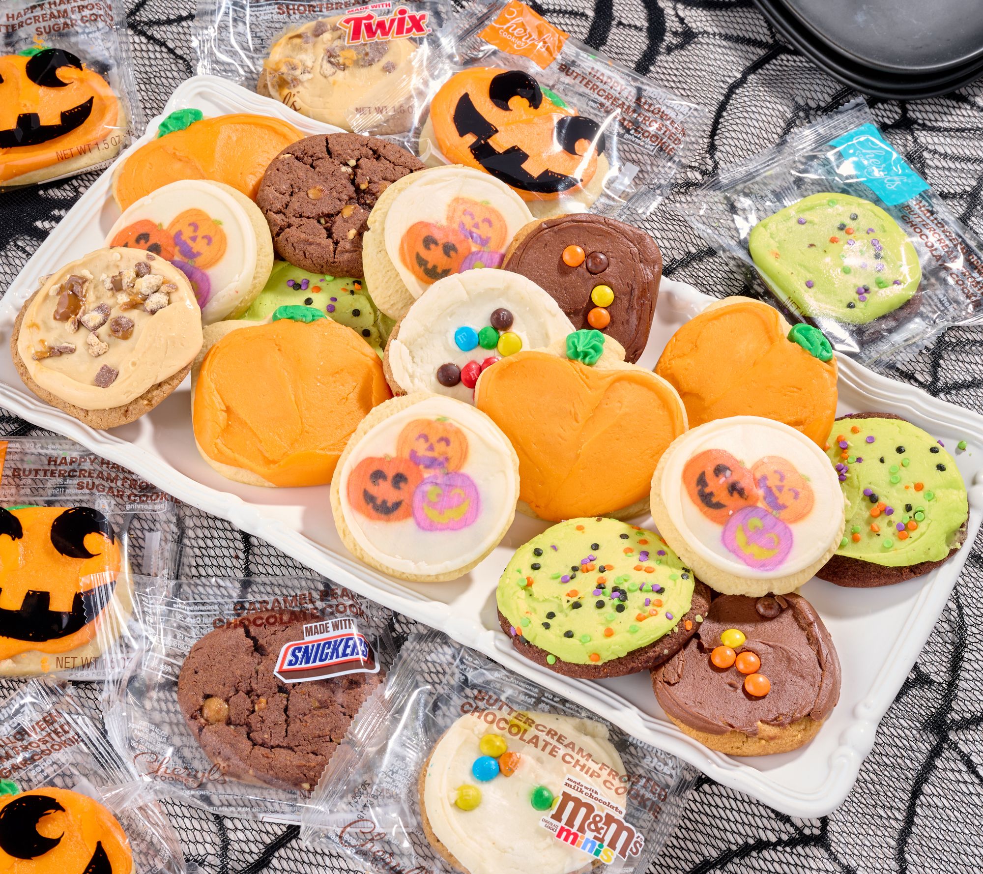 Cheryl's 24pc Halloween Favorites Cookie Variety Auto-Delivery