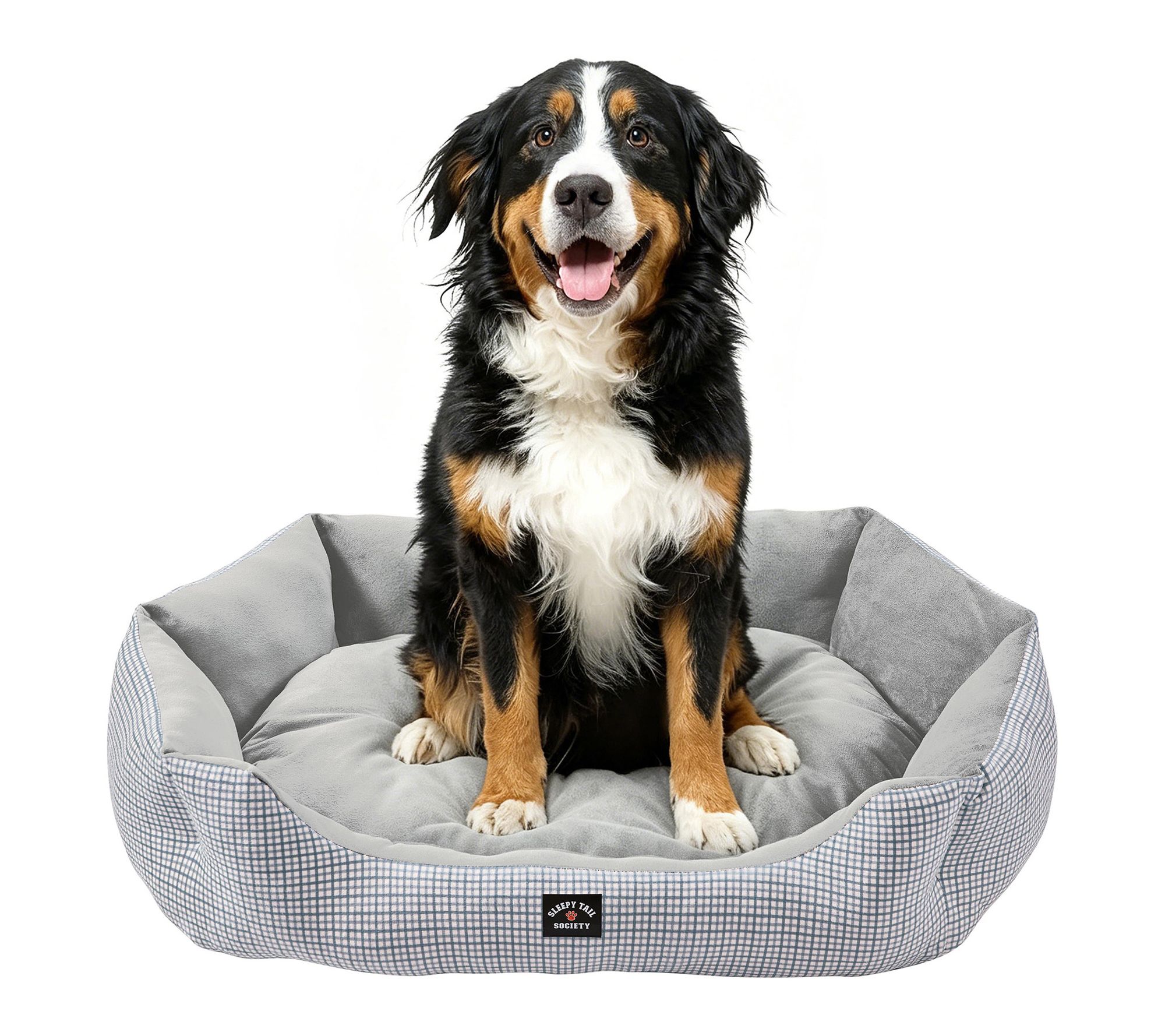 Sleepy Tail Society X-Large Rufus Cuddler Pet Bed