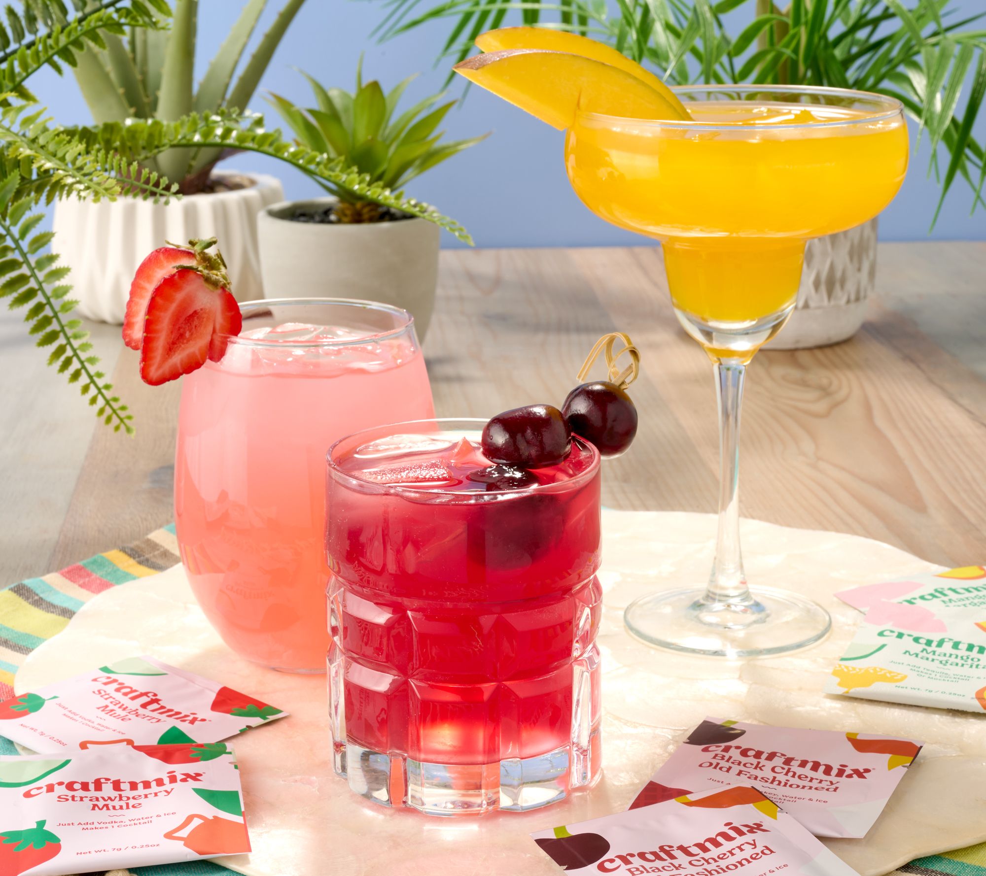 Craftmix 18-count Instant Craft Cocktail Mixers