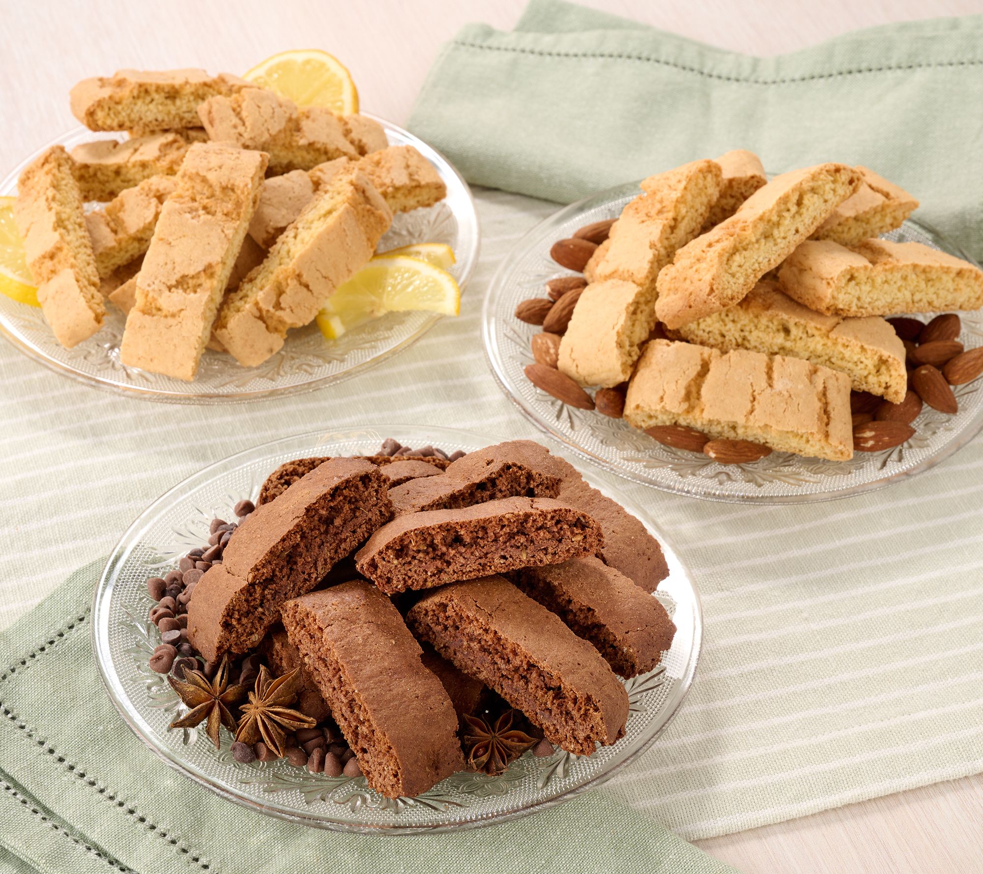Biscotti Co. (3) 6oz Bags of Biscotti Bites