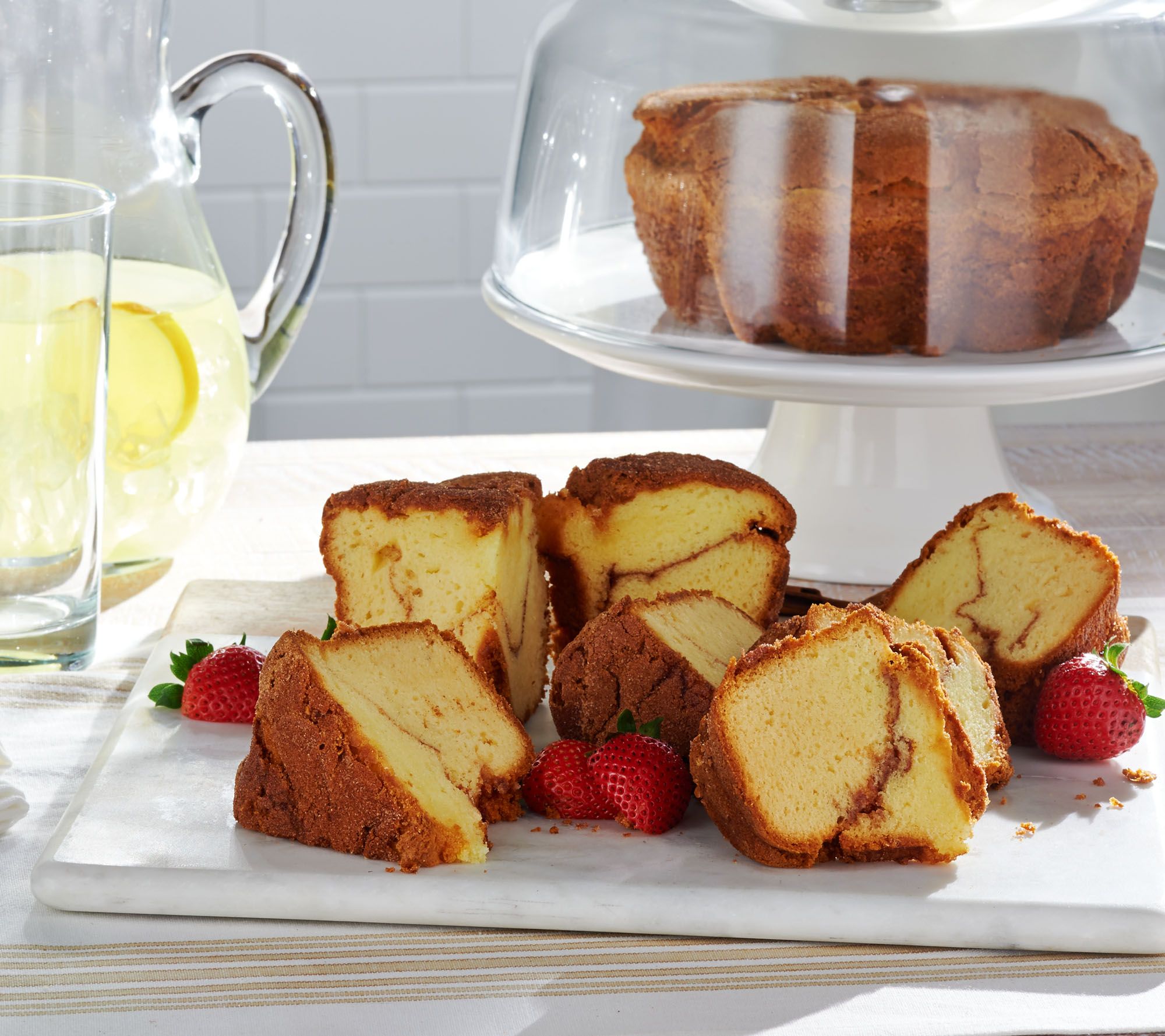 My Grandma's (2) 28 oz. Cinnamon or Cinnamon Walnut Coffee Cakes