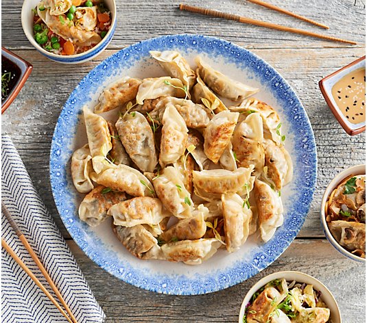 Perfect Gourmet (50) Potstickers in Flavor Choice Auto-Delivery