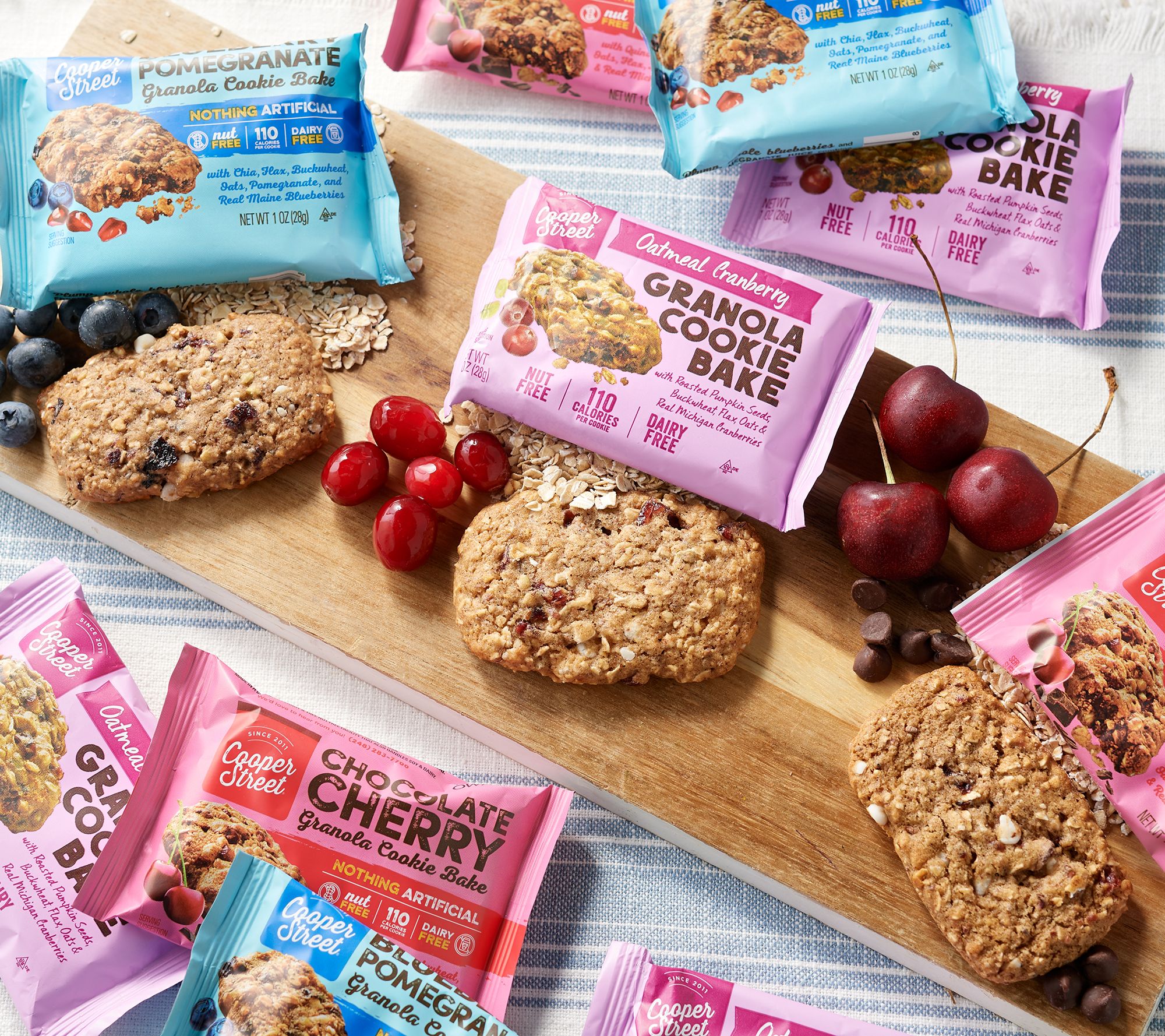 Cooper Street 18 Individually Wrapped Granola Baked Cookies