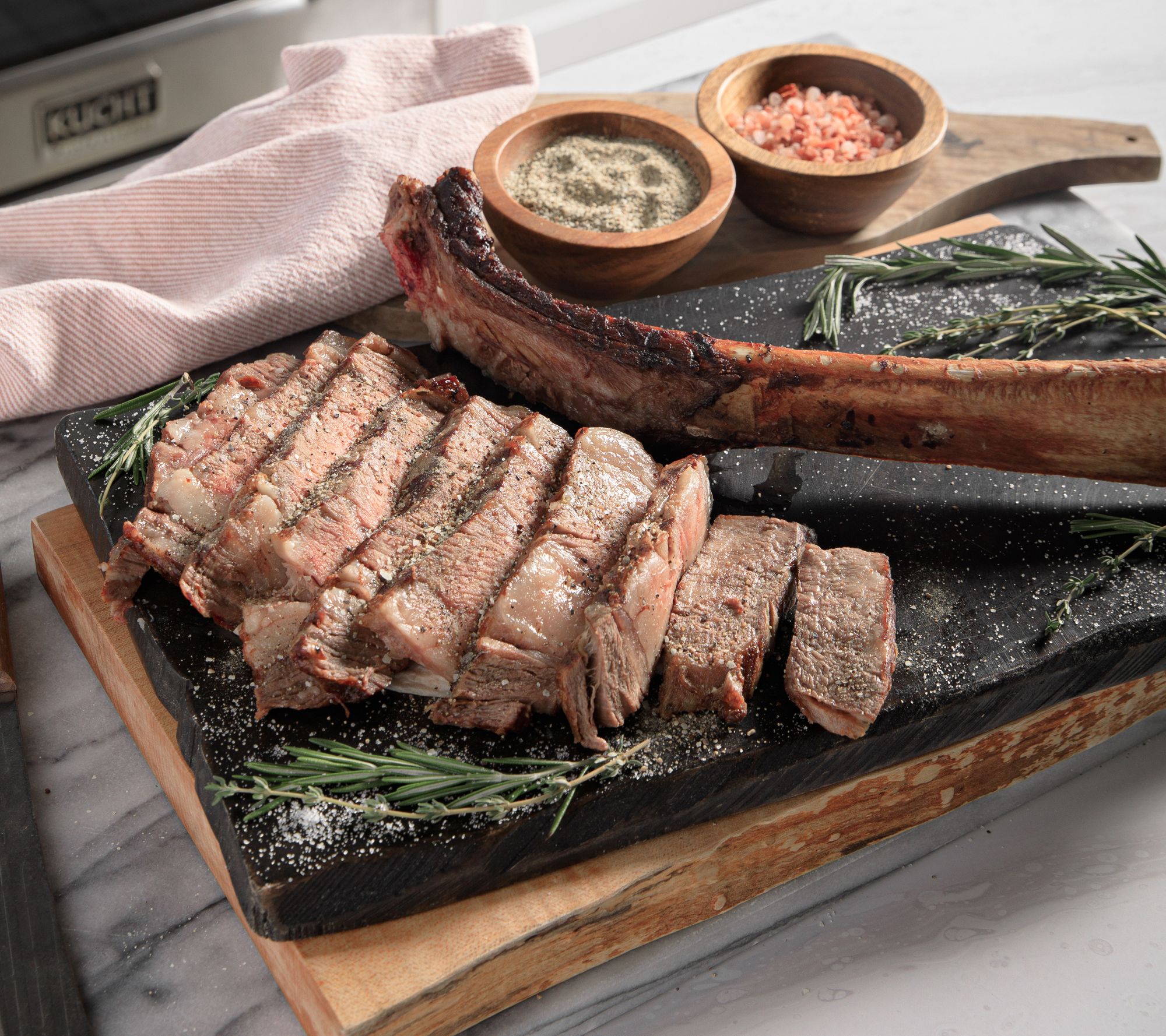 Rastelli's (2) 36 oz. Bone-In Frenched TomahawkSteaks