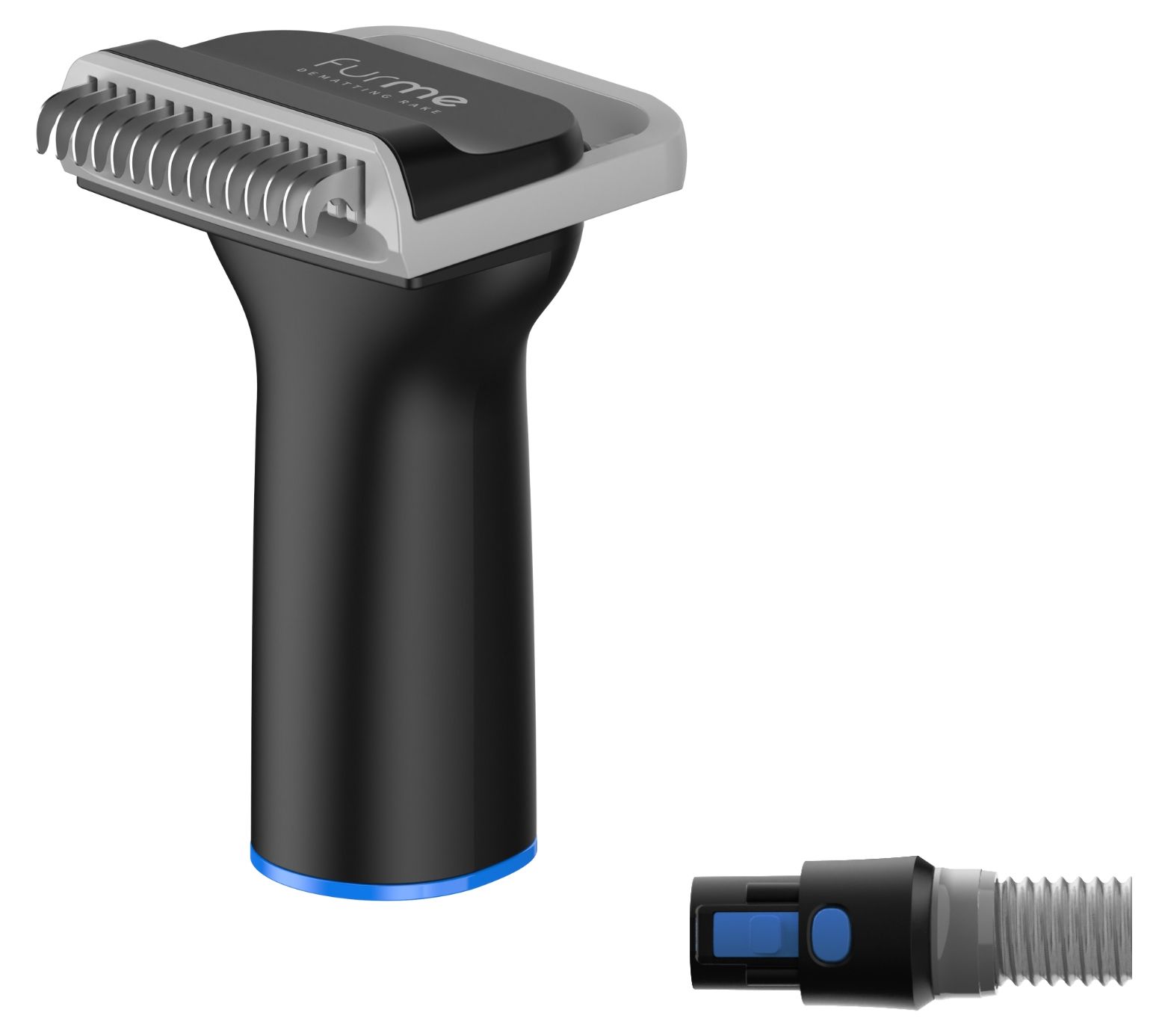 furMe Dematting Rake Attachment for Grooming Vacuum