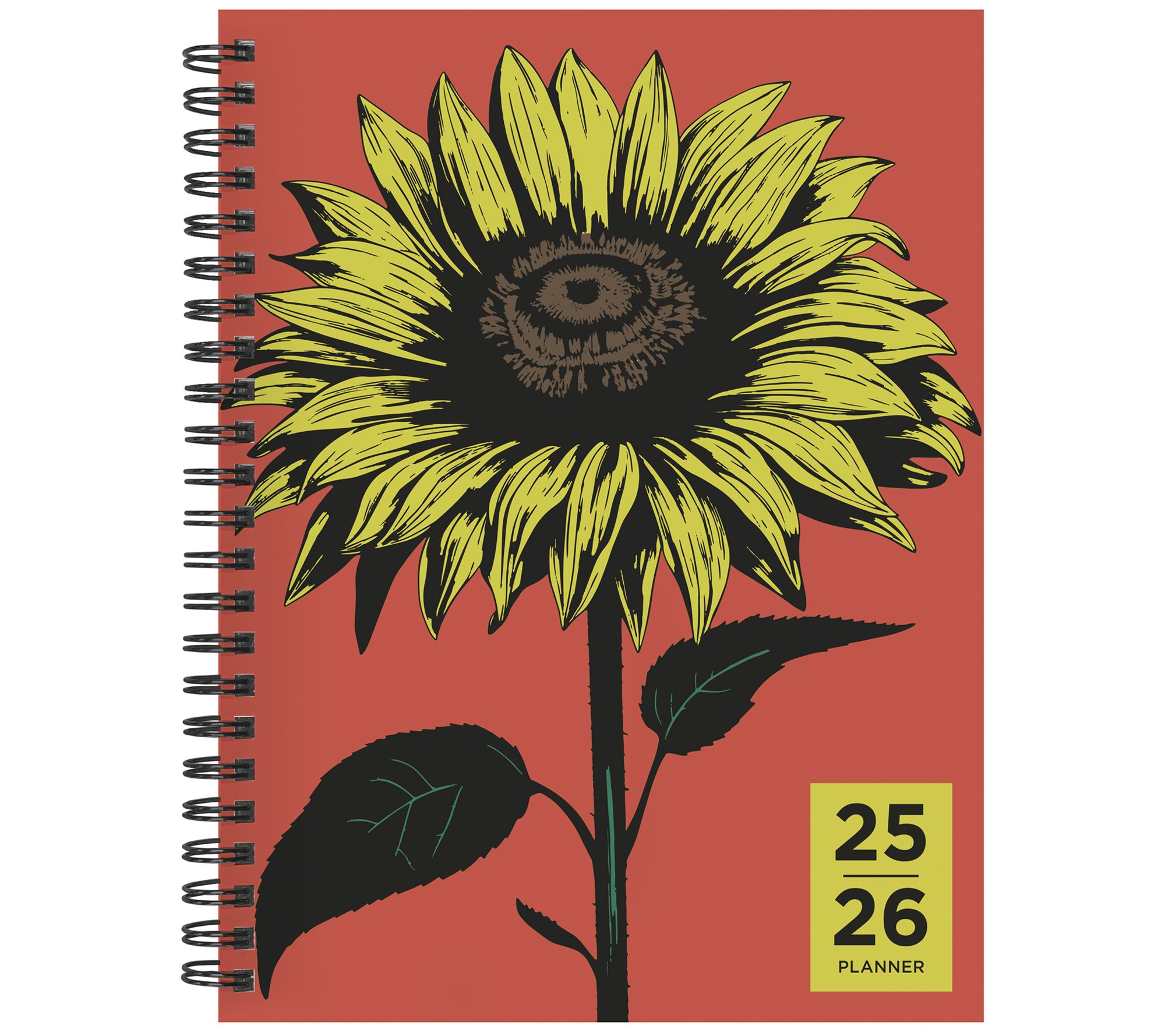 TF Publishing July 2025 - June 2026 Med W/M Planner - Woodcut