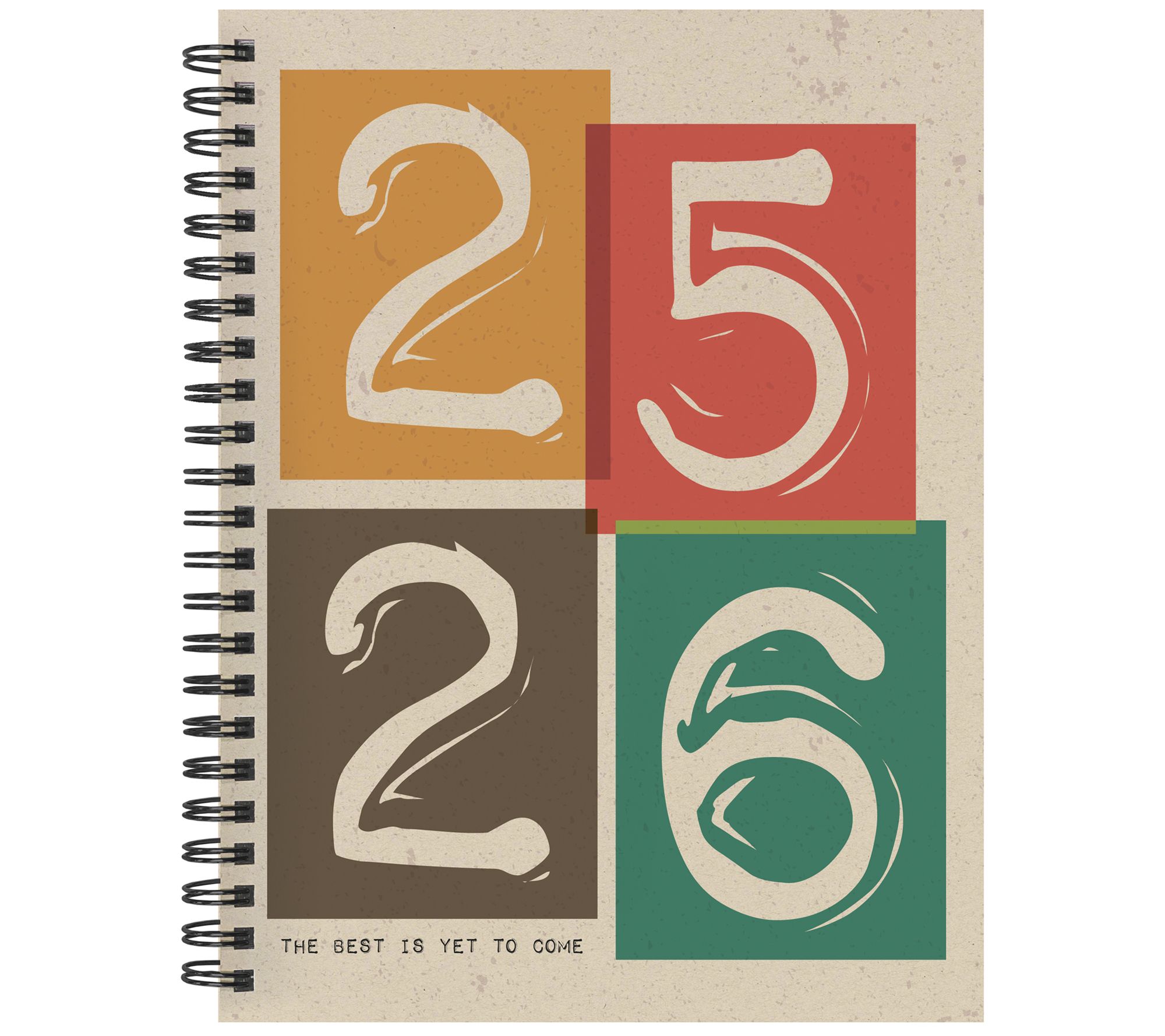 TF Publishing July 2025 - June 2026 Med W/M Planner - Woodcut
