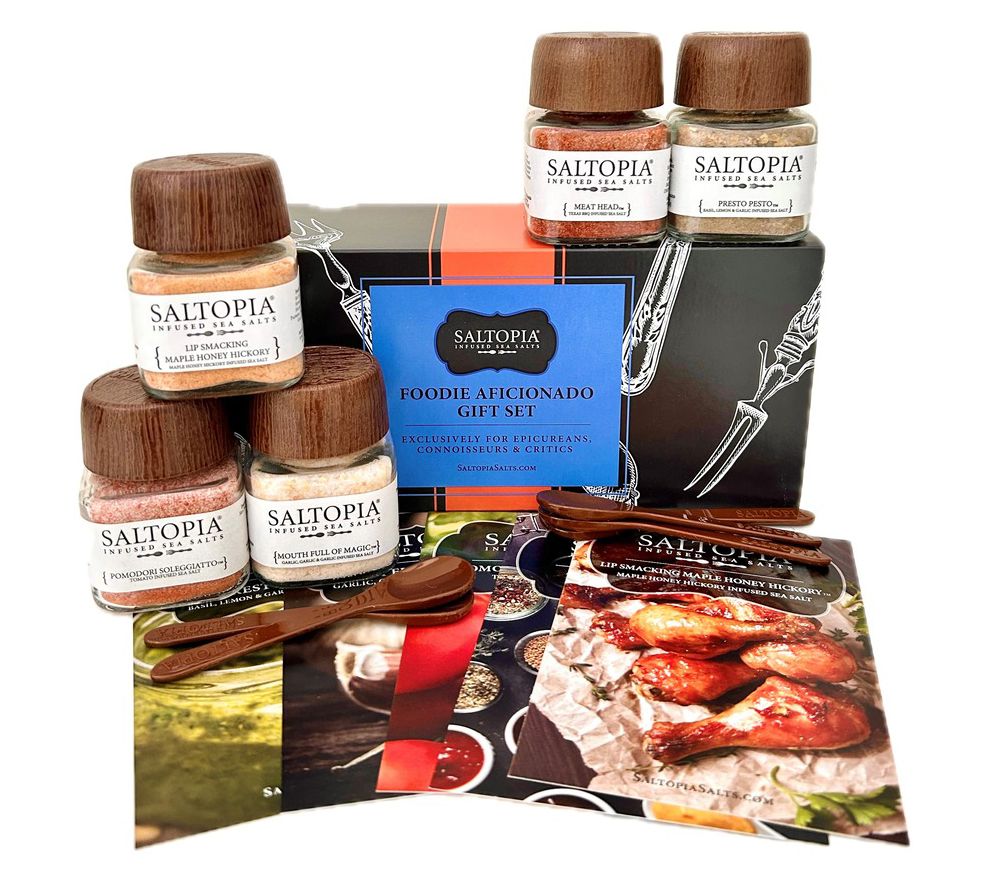 Foodie Favorite Spices 5 Flavor Gift Set