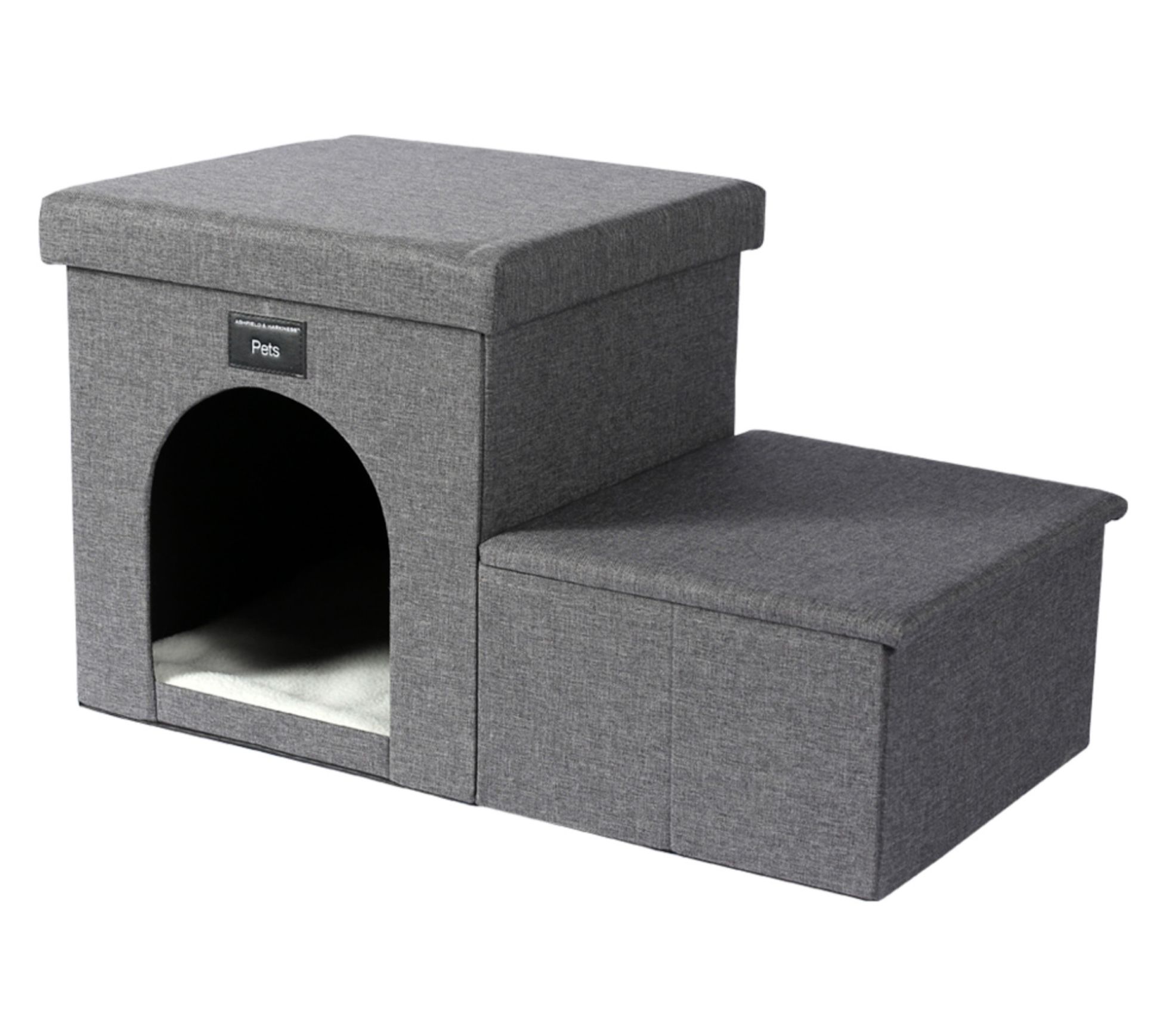 Ashfield & Harkness 2 Step Pet Stair with Storage