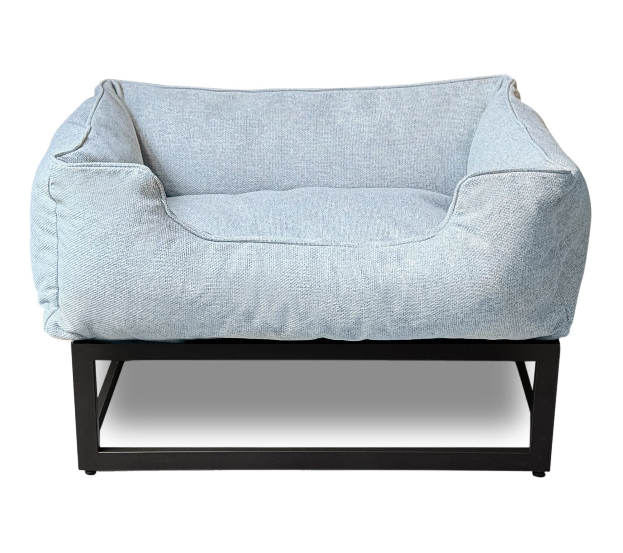 Fuzi Pets Eleva ted Dog Bed in Performance Fab ric-Extra Large