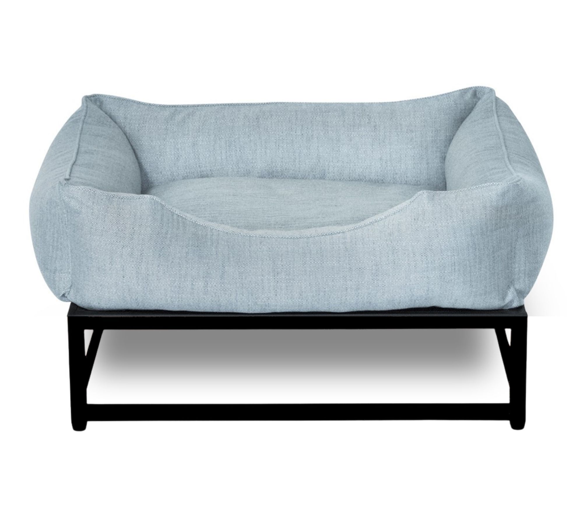 Fuzi Pets Eleva ted Dog Bed in Performance Fab ric-Extra Large