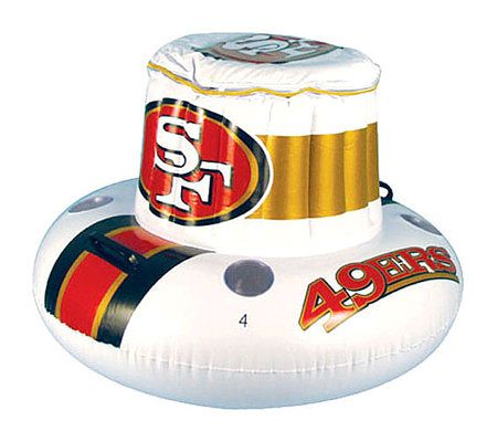 NFL San Francisco 49ers Floating Cooler 