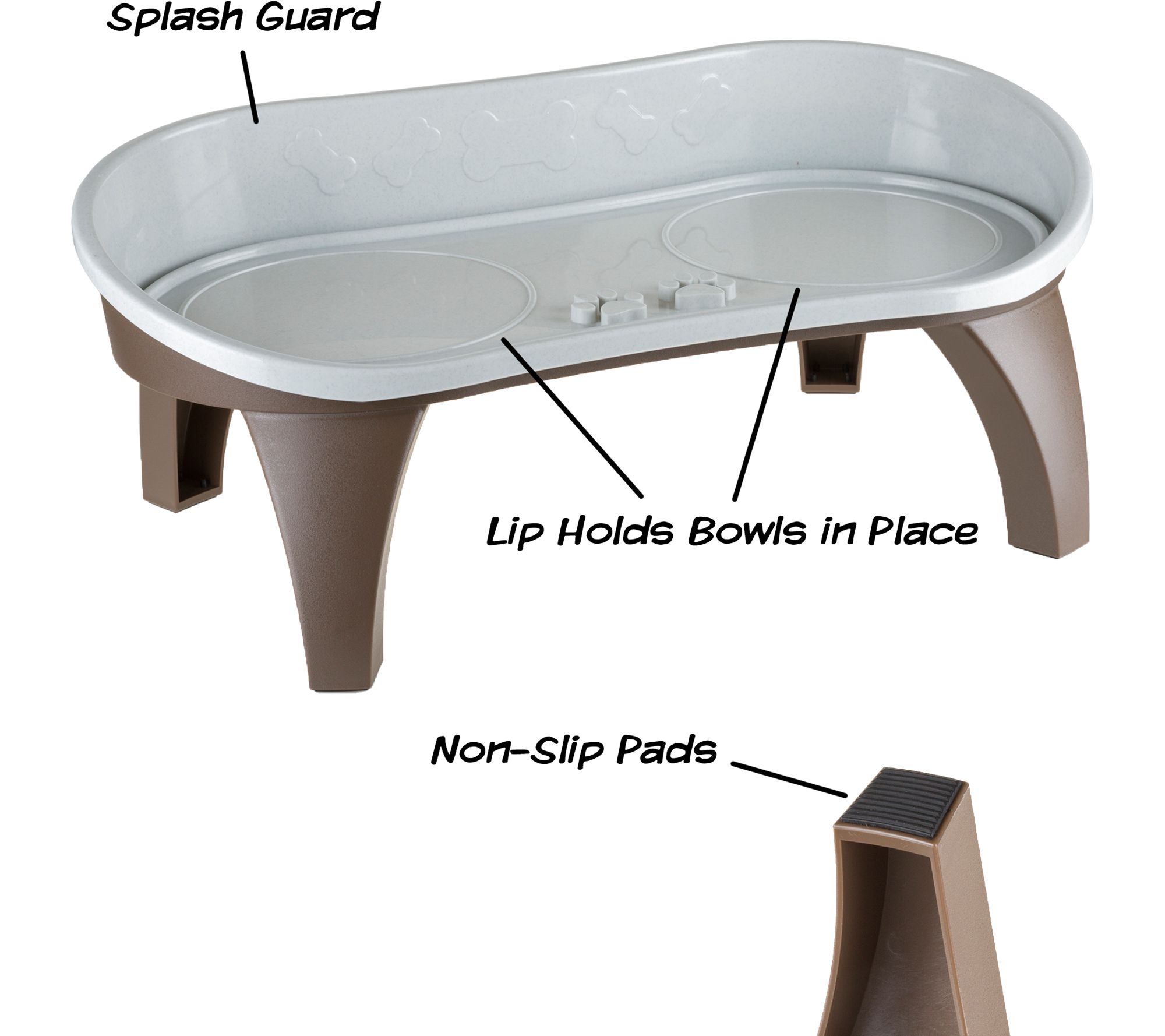 PETMAKER Elevated Pet Tray