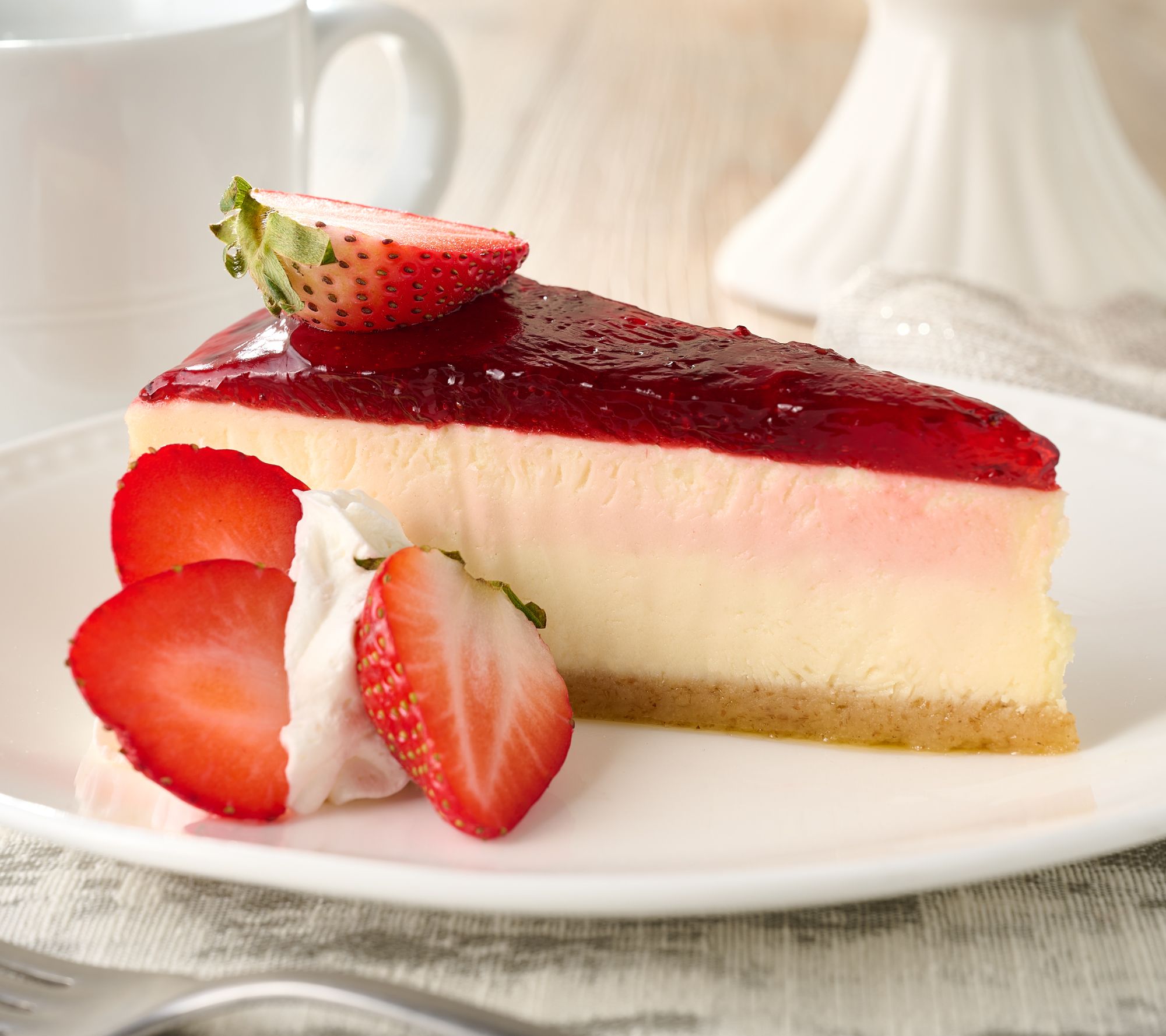 David's Cookies 4 lb NY Style Scratch Made Cheesecake
