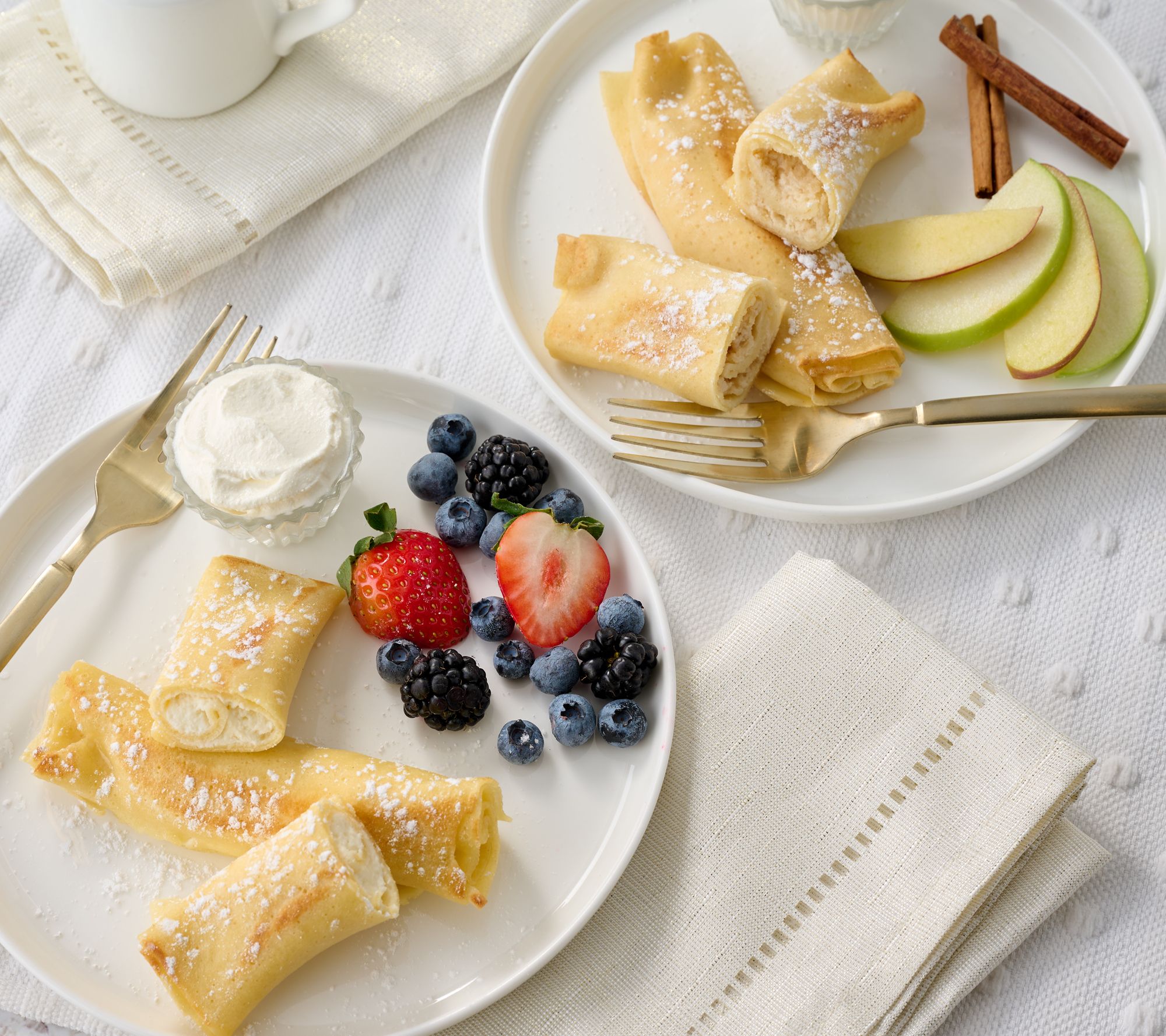 Alexandra (12ct) 2.67oz Apple or Cheese Blintzes