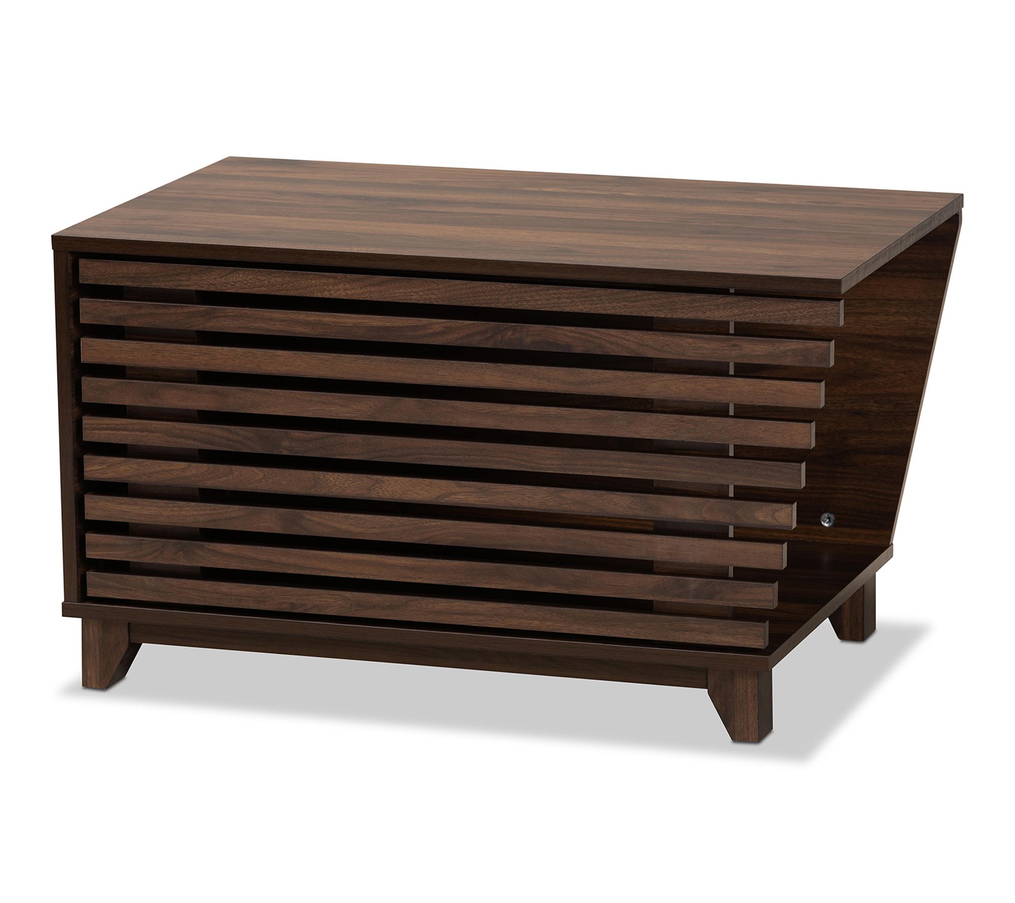 Baxton Studio Eckhart Wood Cat Litter Box CoverHouse