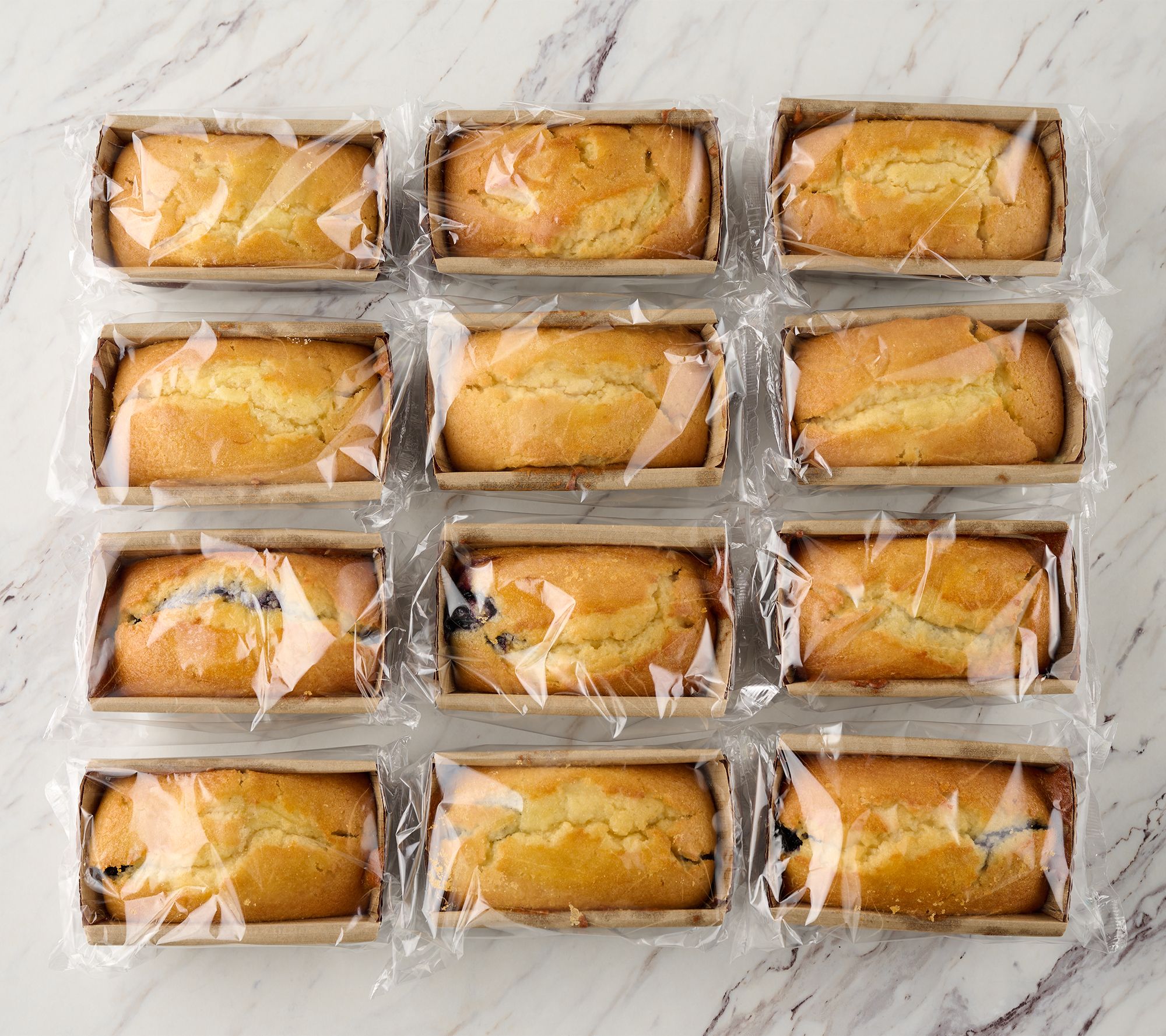 Jimmy the Baker (12) 7-oz Loaves in Choice of Flavors | QVC