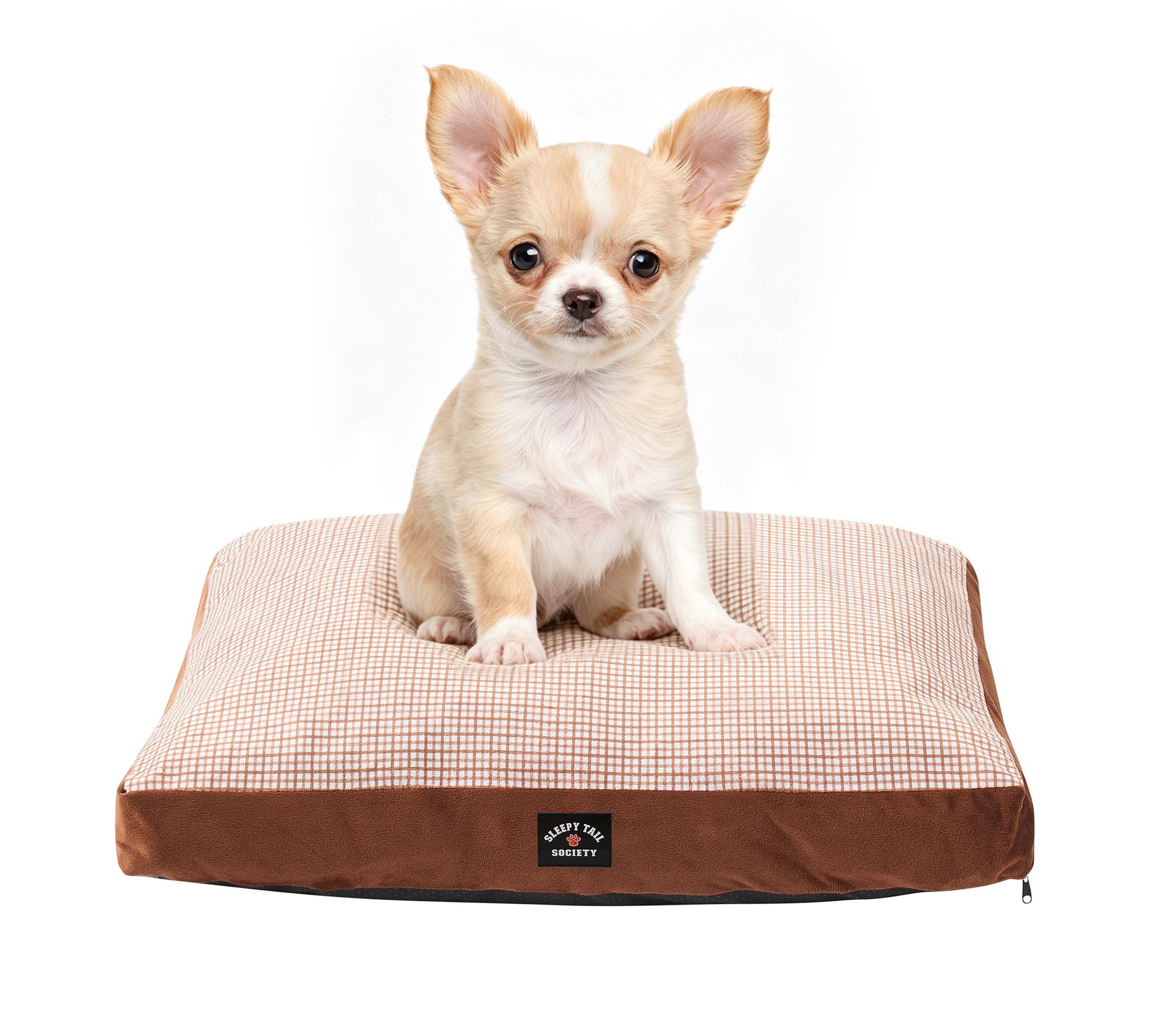 Sleepy Tail Society 28"x22" Rufus Mat Pet Bed