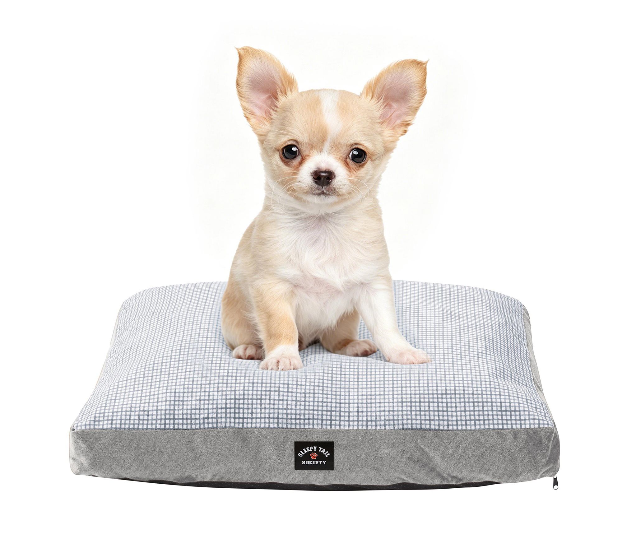 Sleepy Tail Society 28"x22" Rufus Mat Pet Bed