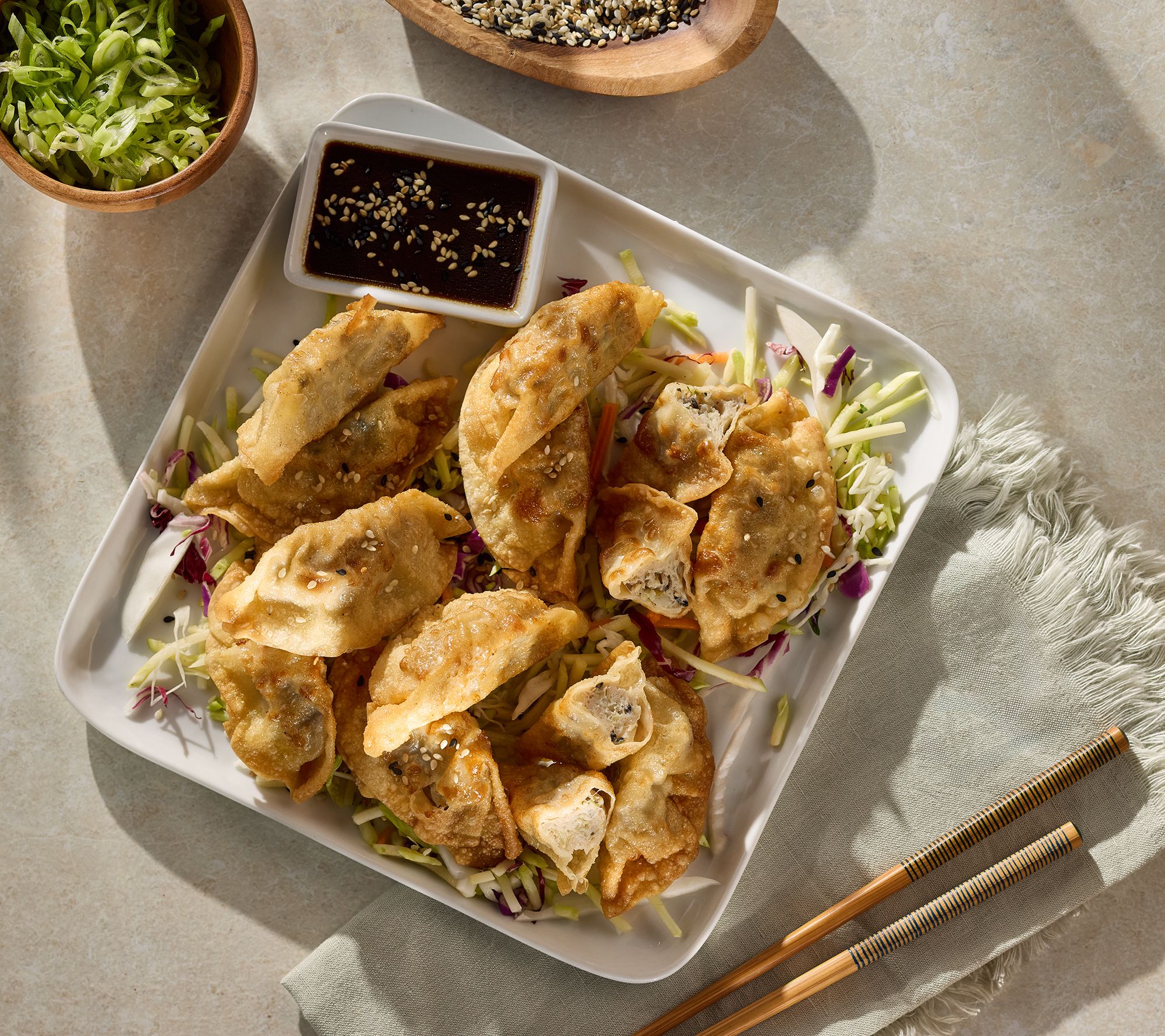 SH 10/26 The Perfect Gourmet 150pc Classic Sized Potstickers