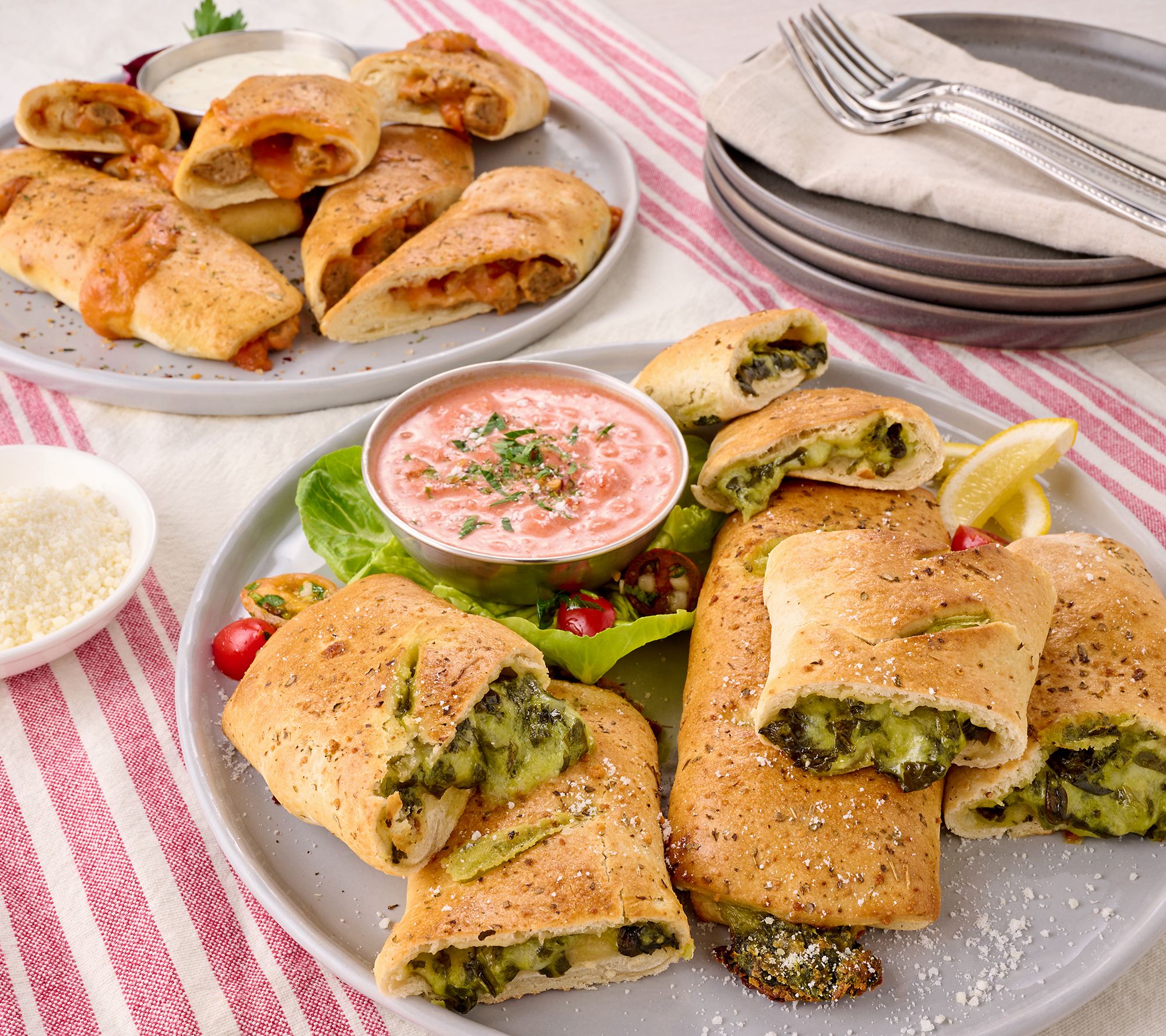 Taste of Italy (10) 6-oz Choice of Flavored Stromboli
