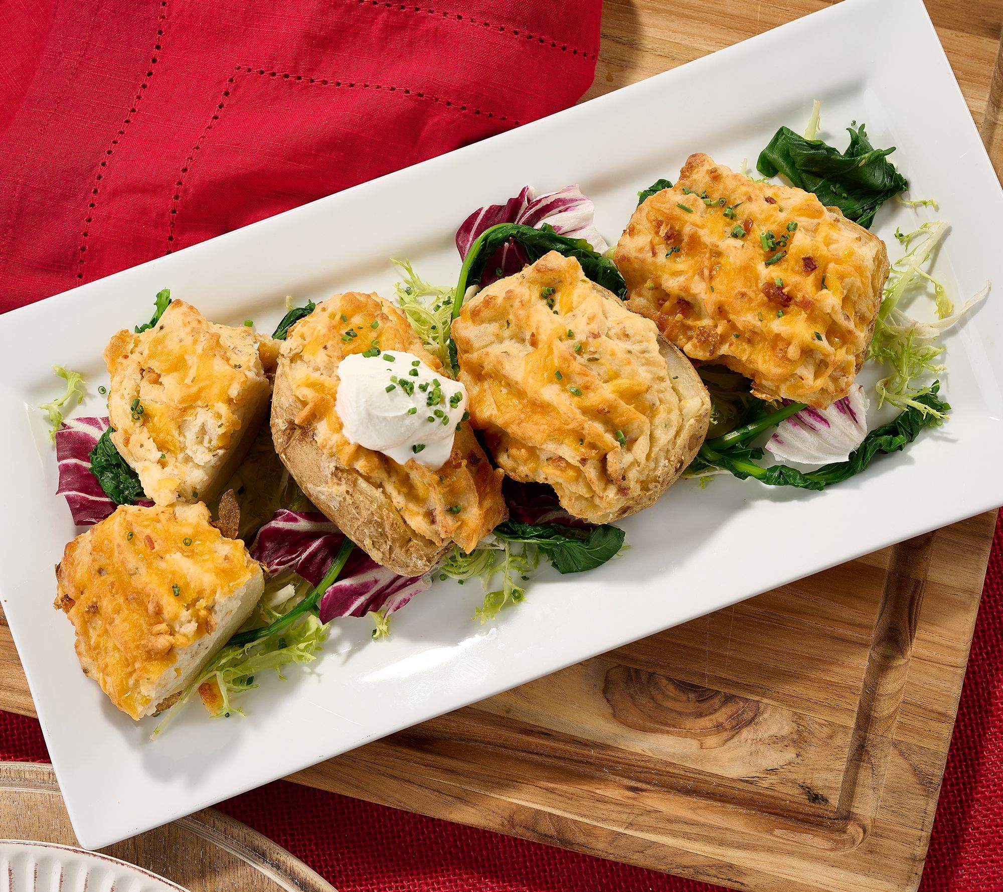 Kansas City Steak Co. (16) 5-oz Twice Baked Potatoes