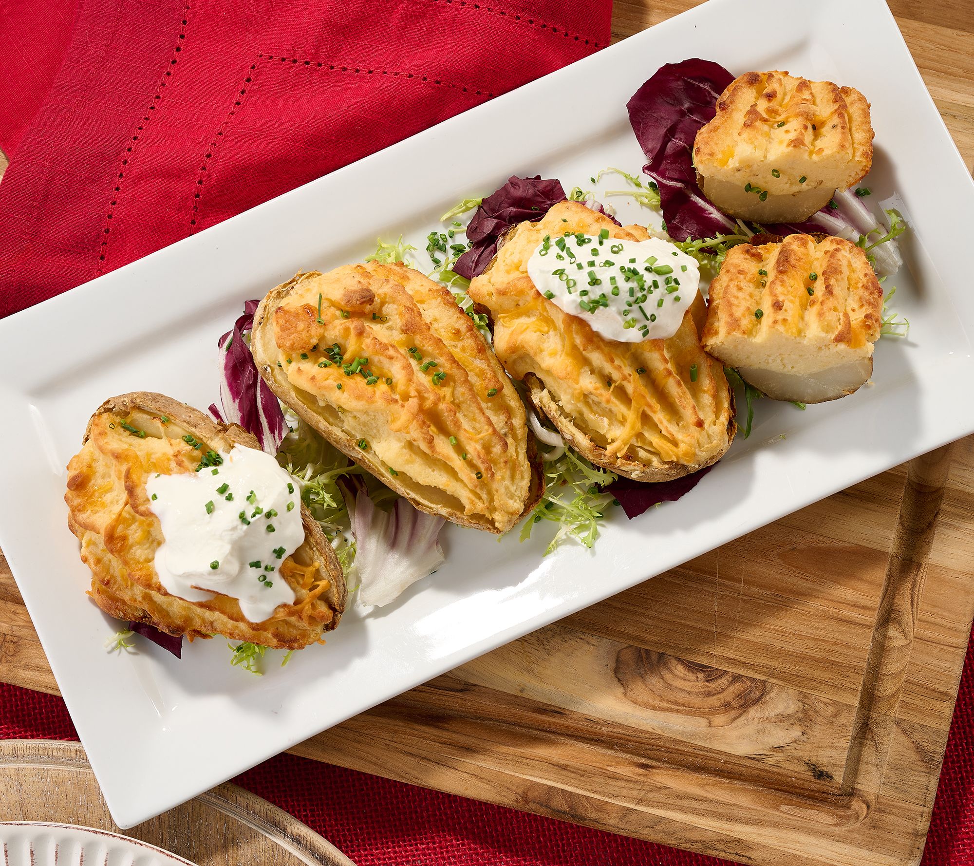 Kansas City Steak Co. (16) 5-oz Twice Baked Potatoes