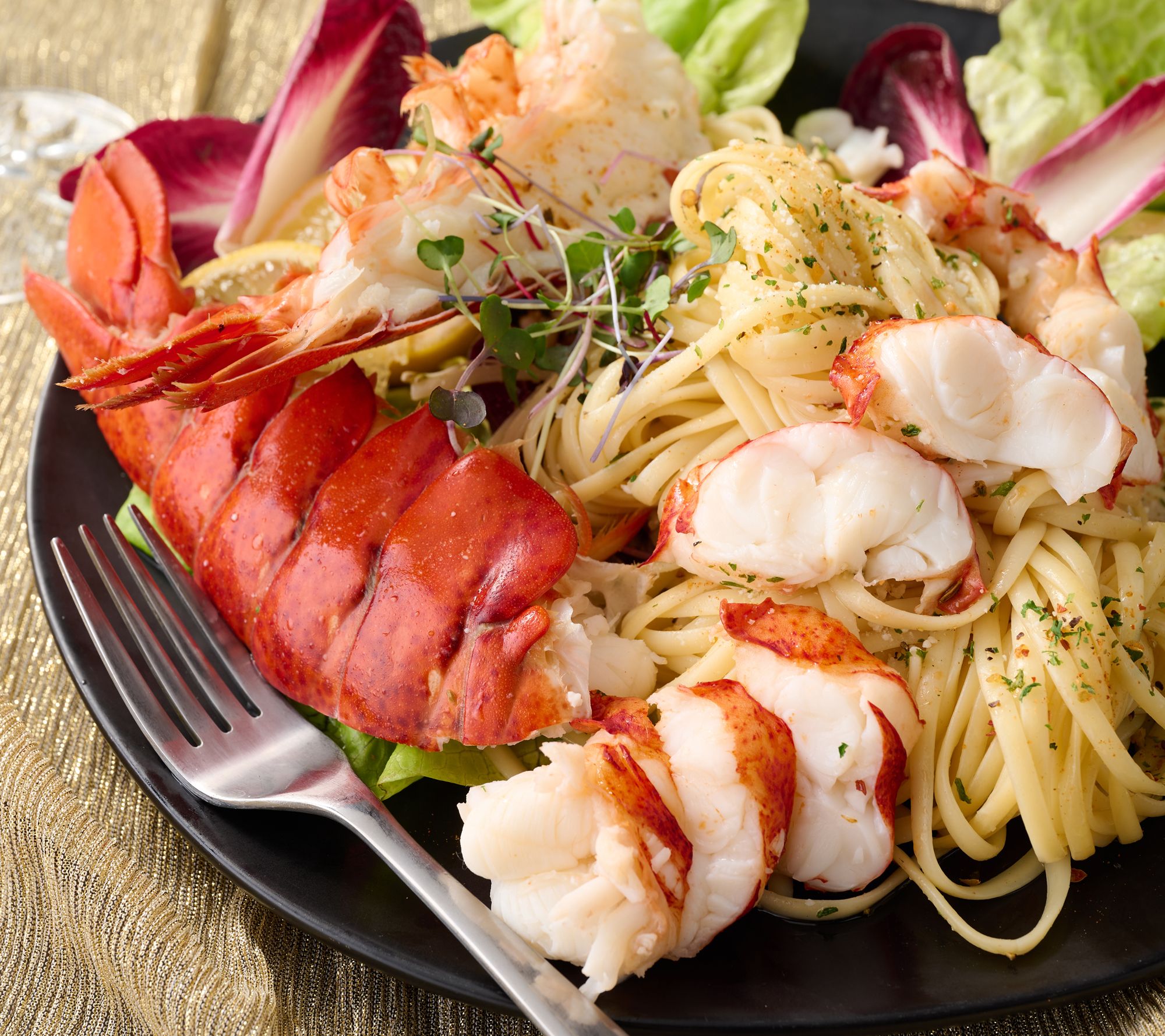 Greenhead (4) 7-8oz HPP Maine Lobster Tails w/Kate's Butter