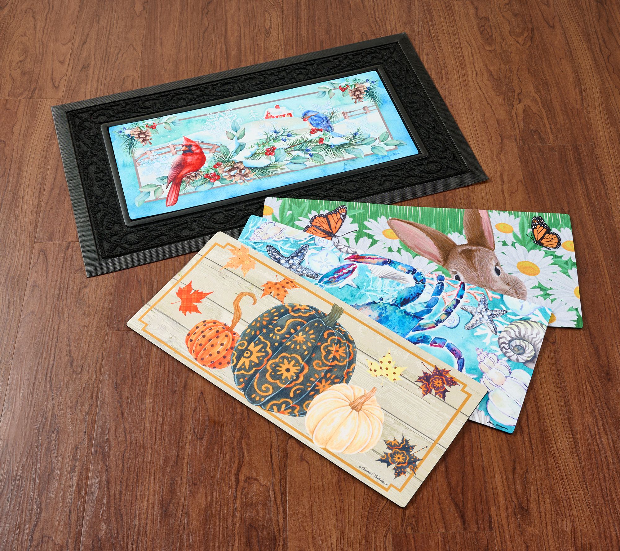 "As Is" Plow & Hearth Seasonal Switch Doormat