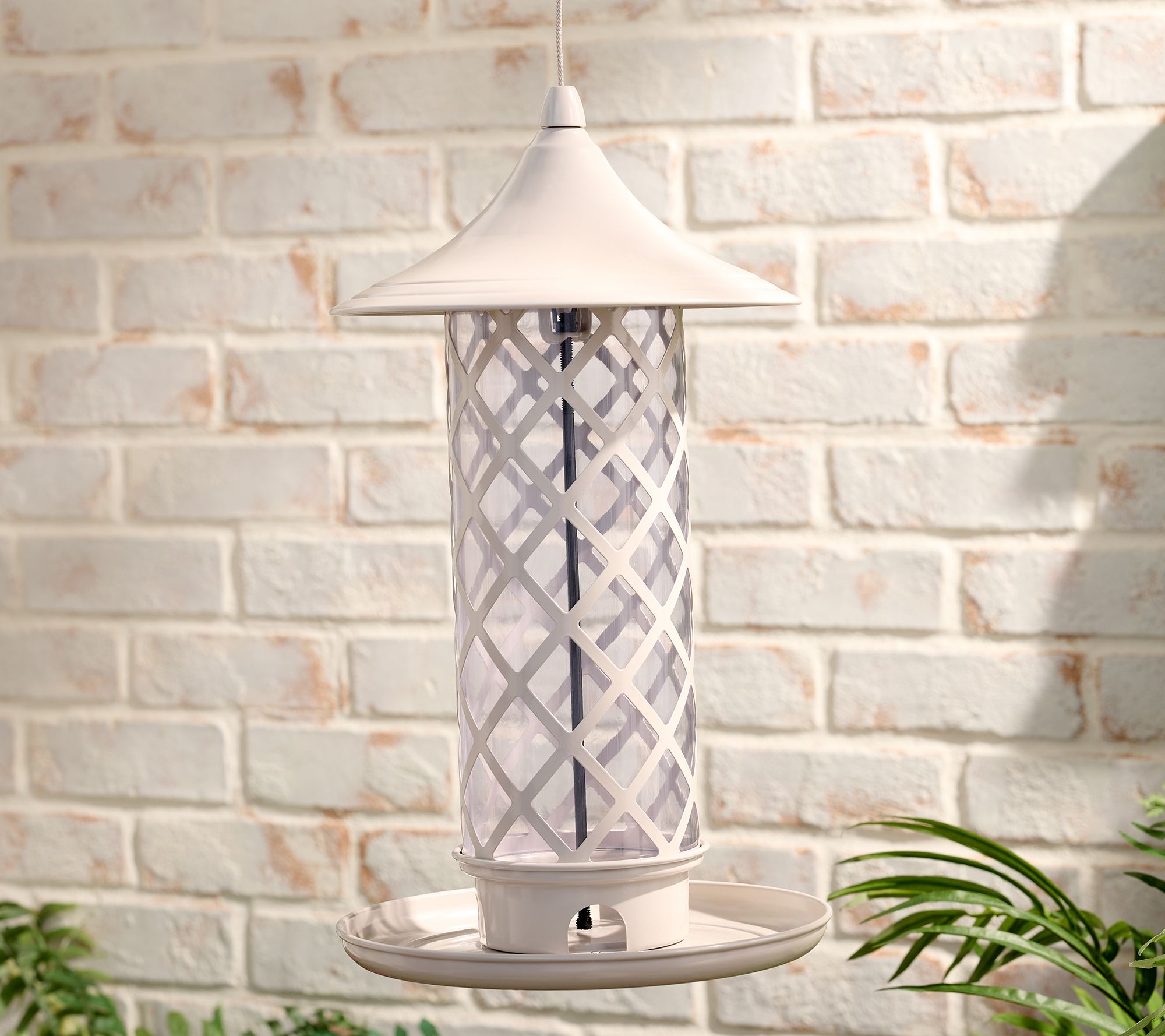 "As Is" Martha Stewart Metal Bird Feeder