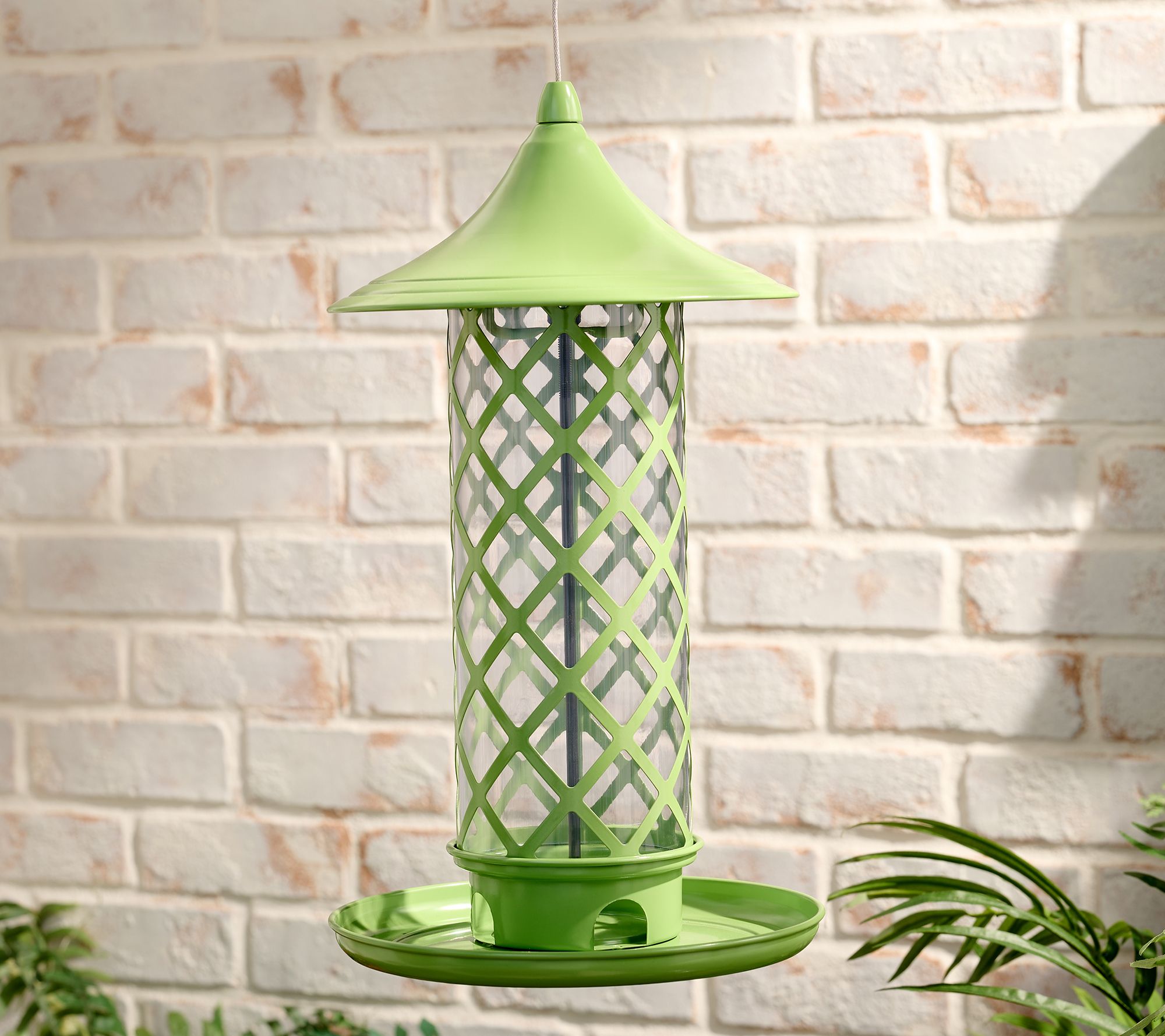 "As Is" Martha Stewart Metal Bird Feeder