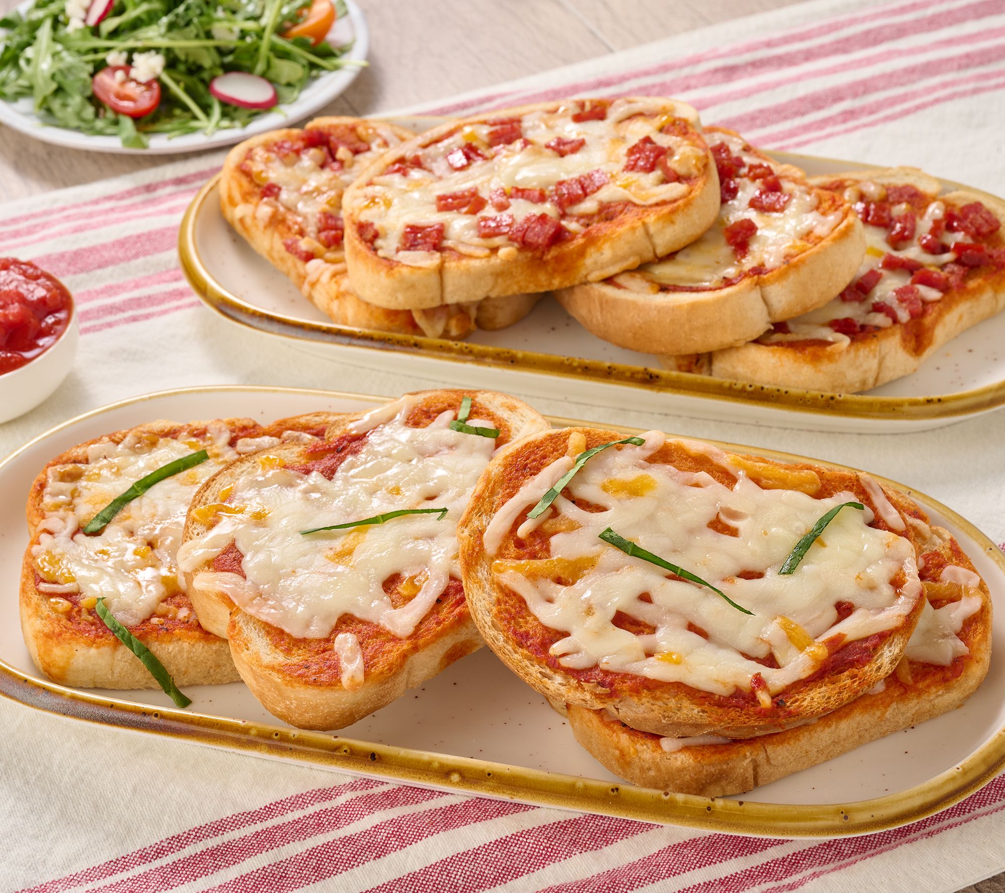 Riccardo's 8-Count Loaded Deep Dish Texas Toast Pizza