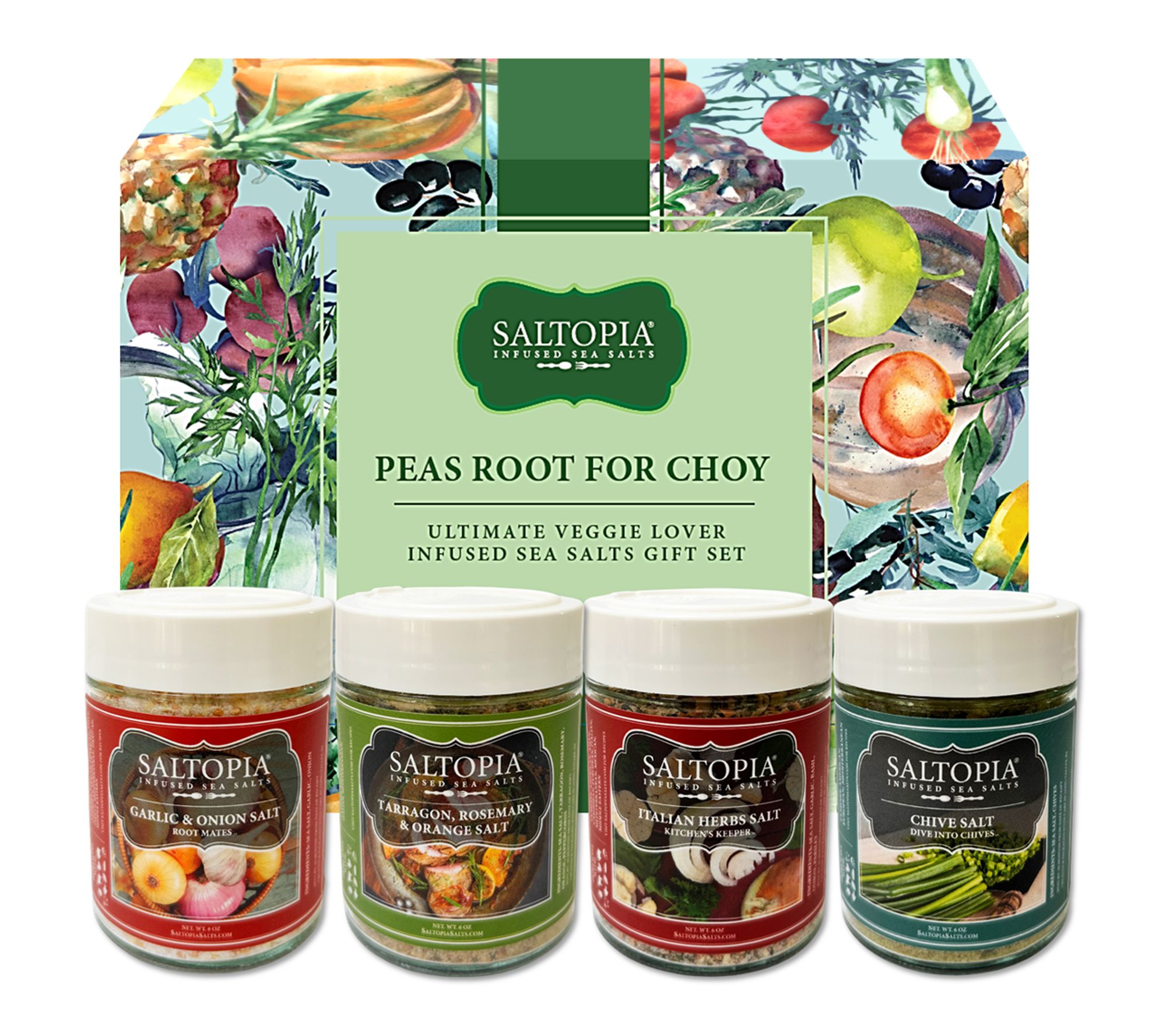 SH11/9 SALTOPIA Vegetable Lovers Seasoning Gift Set