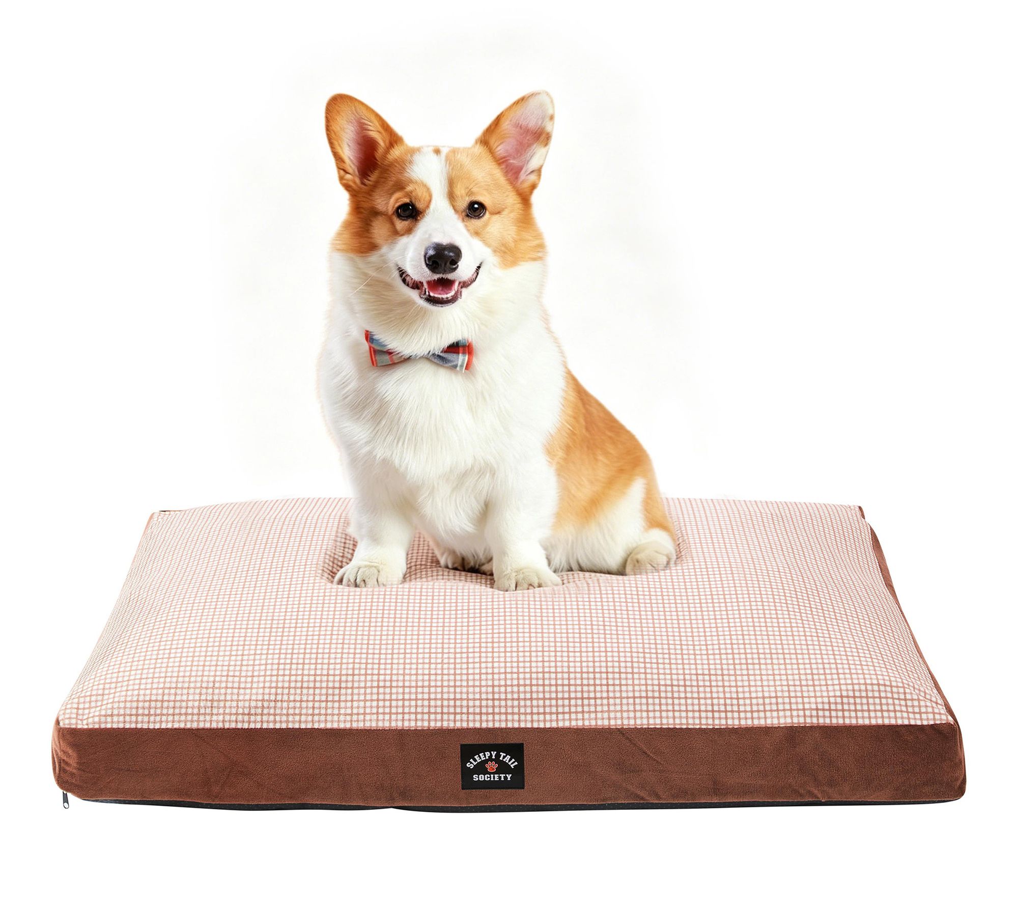 Sleepy Tail Society 36"x26" Rufus Mat Pet Bed