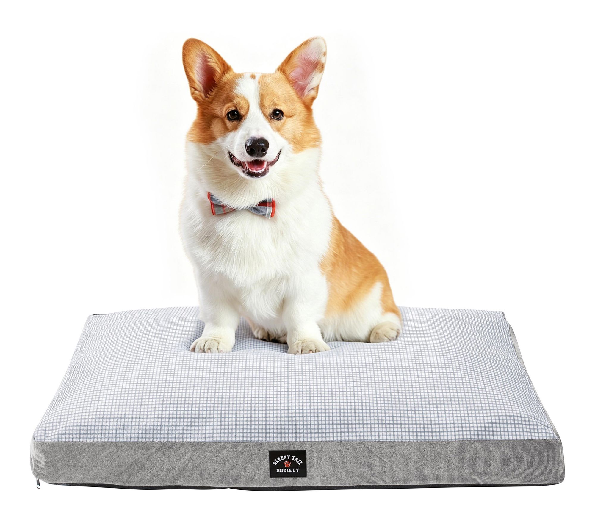 Sleepy Tail Society 36"x26" Rufus Mat Pet Bed