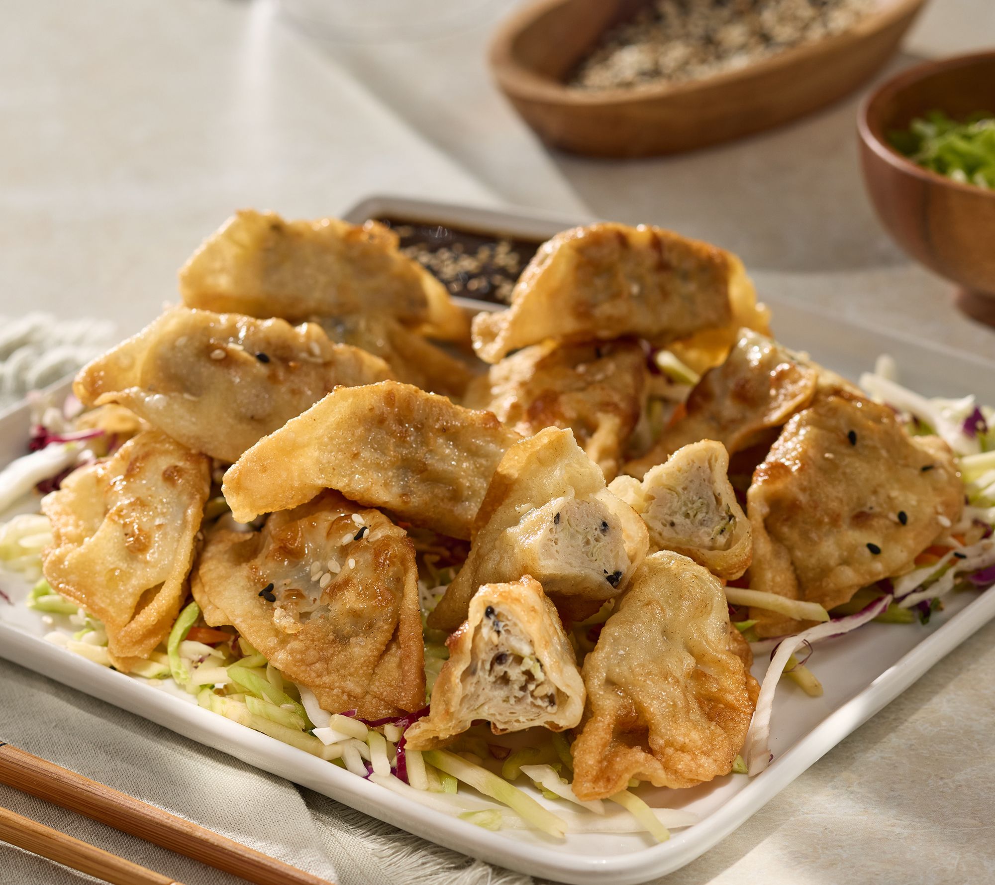  SH 10/26 The Perfect Gourmet 75pc Classic Sized Potstickers