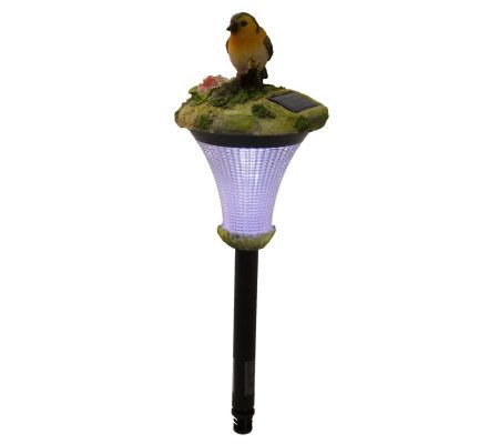 Westinghouse 3-pc. Single LED Solar Light Bird Set - QVC.com