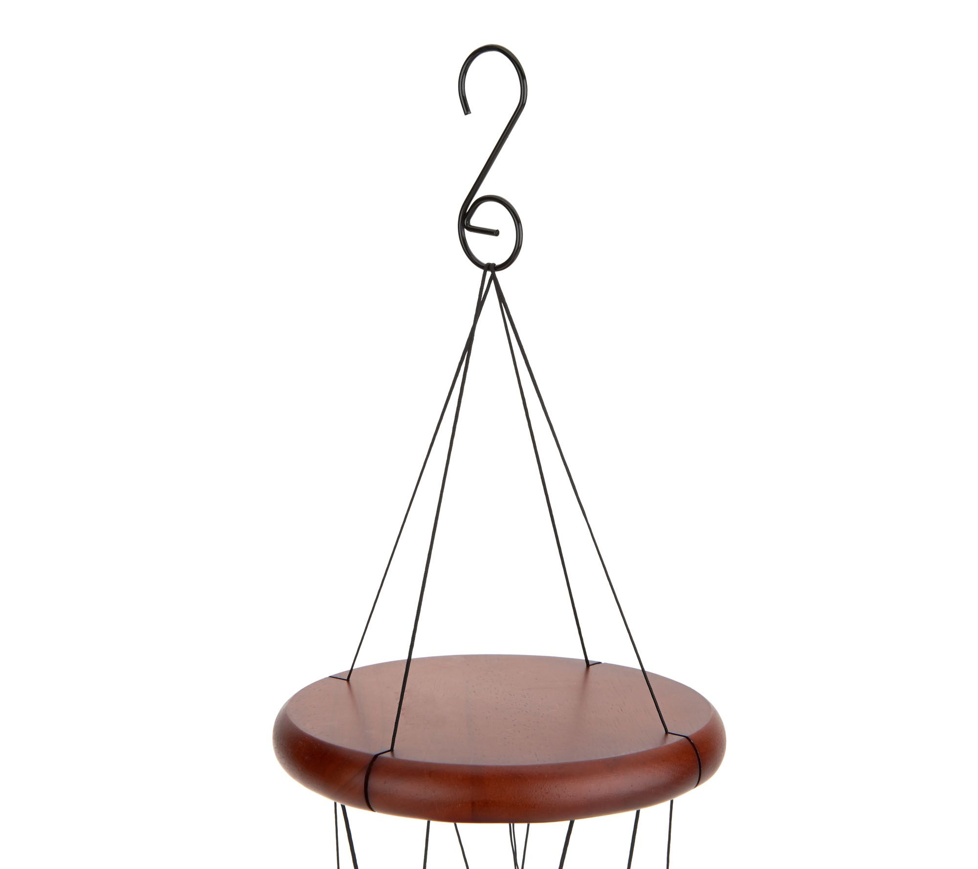 JW Stannard 72" Tabernacle Wind Chime with On/Off Clapper