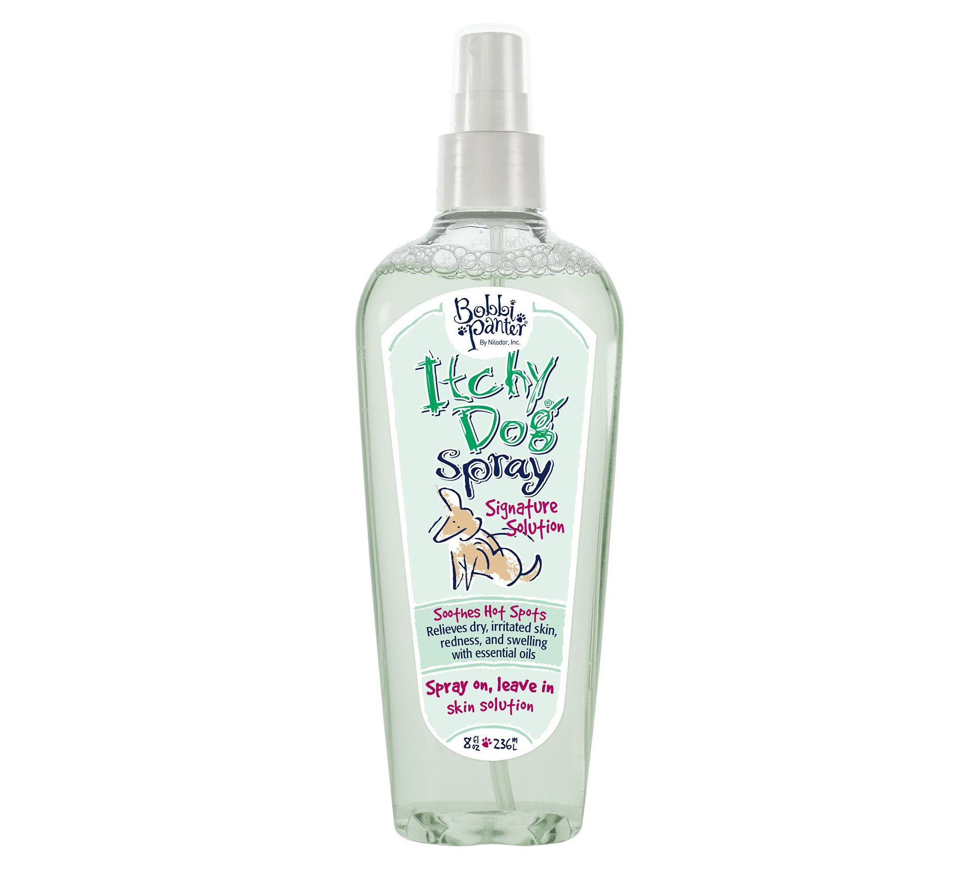 Bobbi Panter Itchy Dog Solution Dog Spray, 8ozbottle