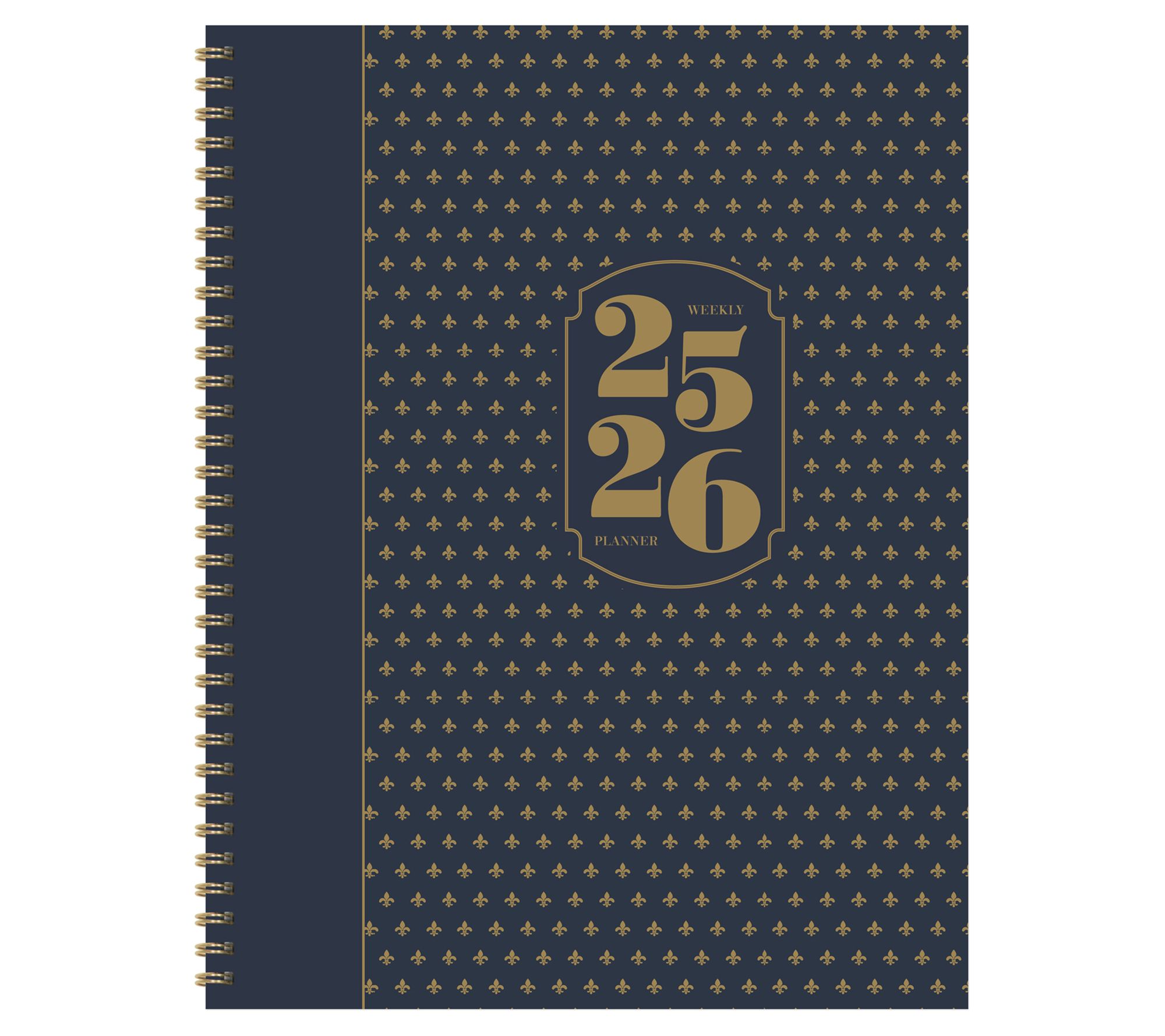 TF Publishing July2025-June2026 Lrg W/M Planner-French Country