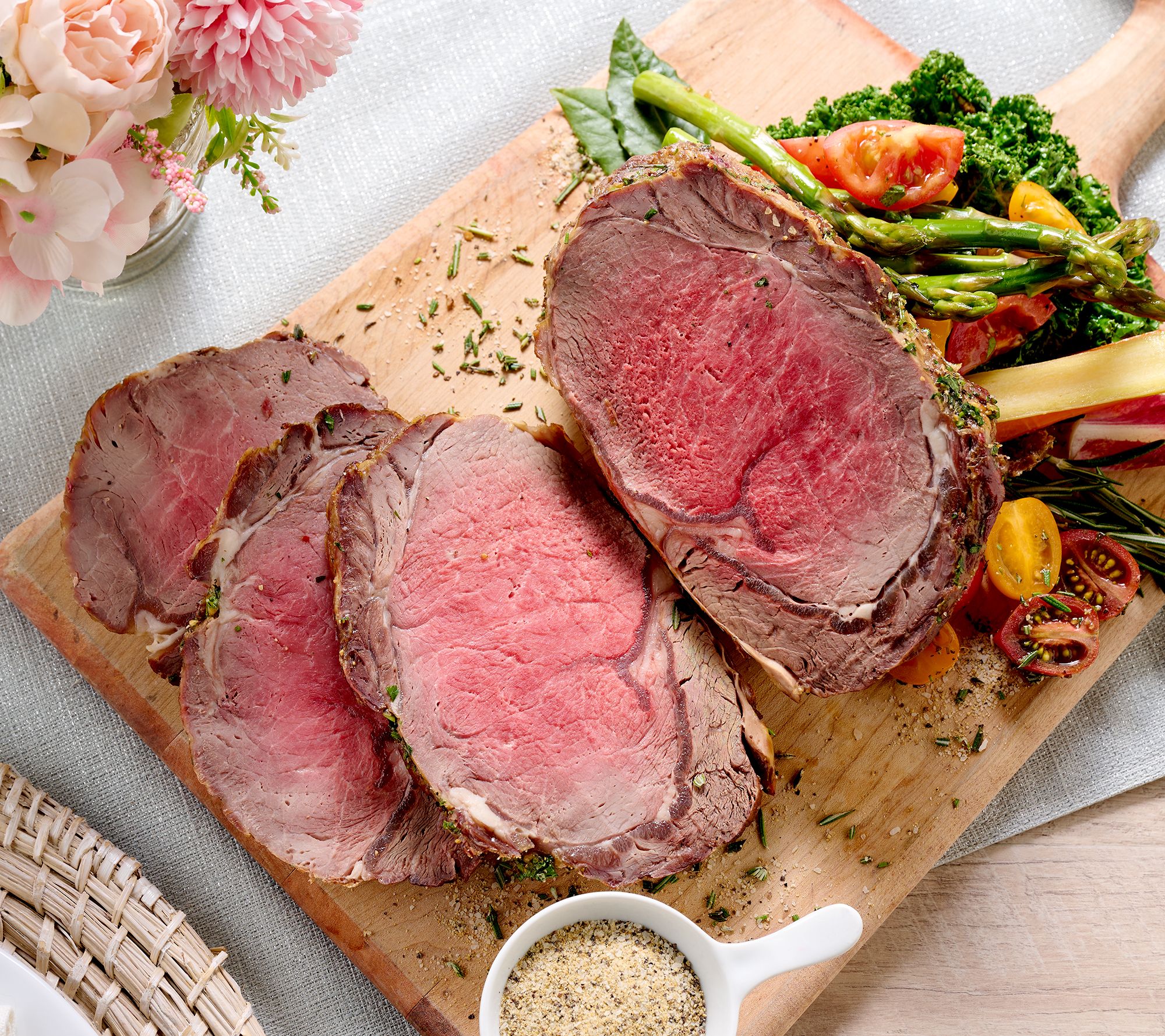 Kansas City Steak Co. 3.5-4 lb Prime Rib Roast