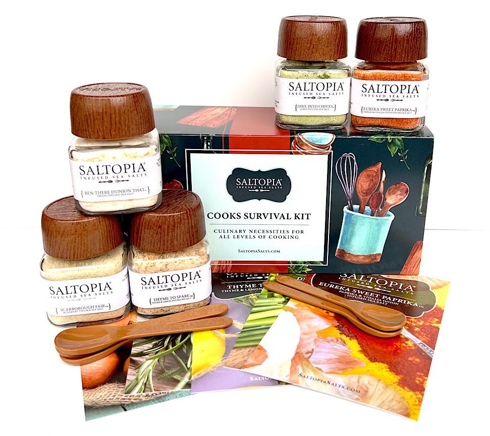 Cooks Survival Kit 5 Flavor Gift Set