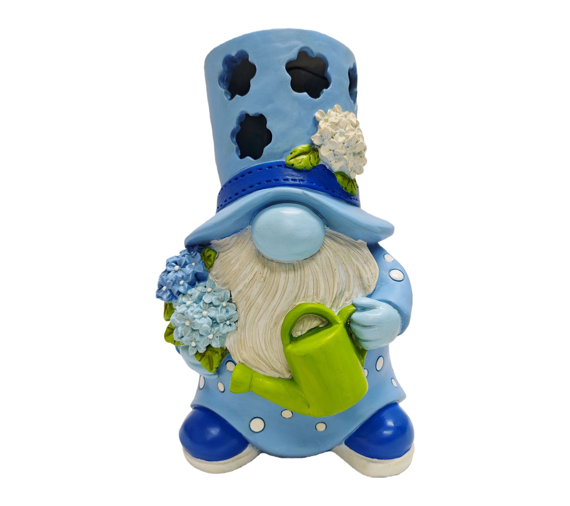 Temp-tations Outdoors 12" Solar Garden Gnome
