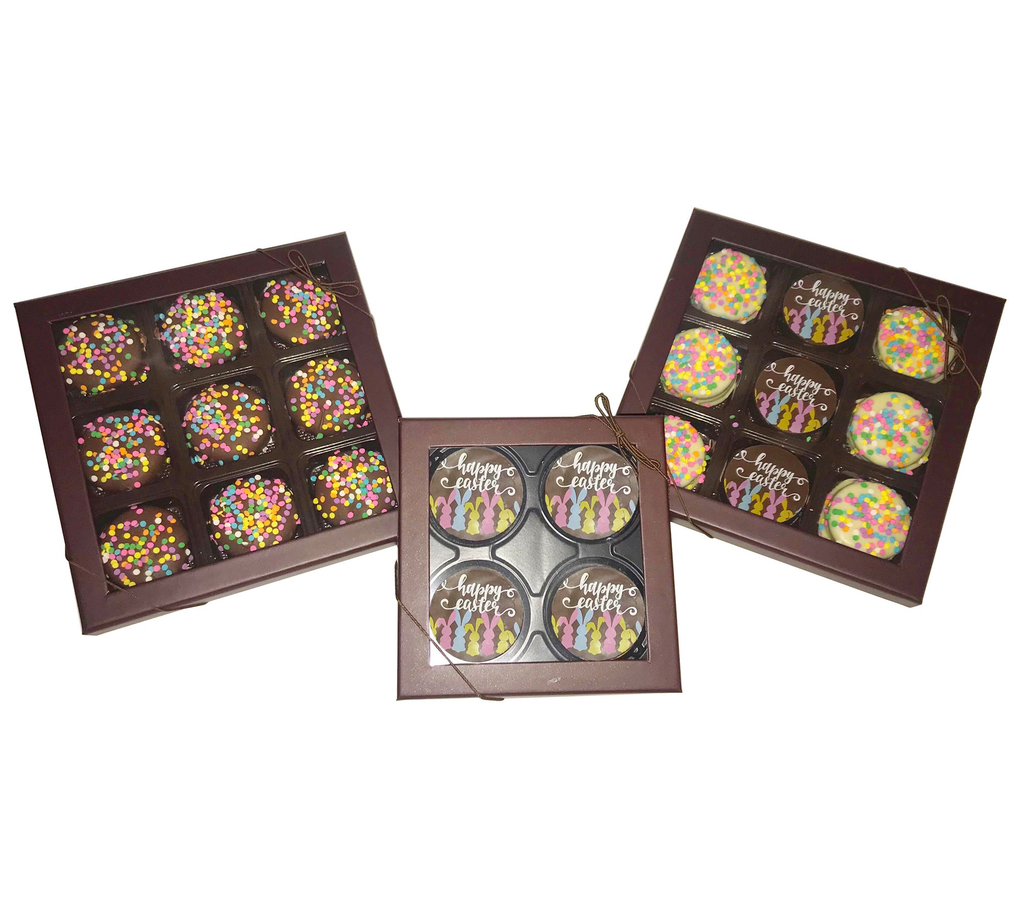 Chocolate Works 22Piece Easter Oreo Gift Set